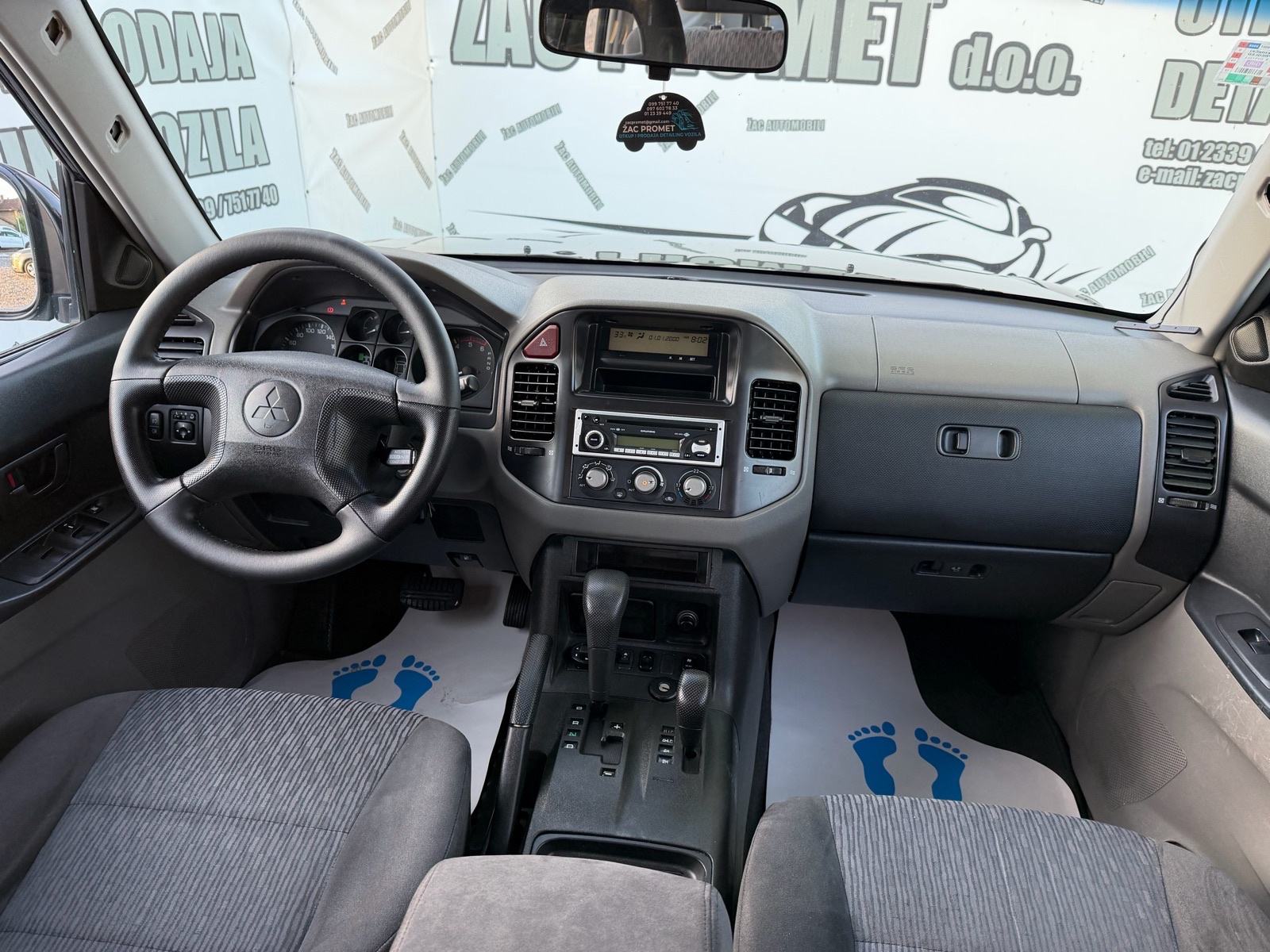 Mitsubishi Pajero 3,2 DID GLS= 7 SJEDALA = REG-1 GOD=KRED- KART=HR-AUT, fotografija 18