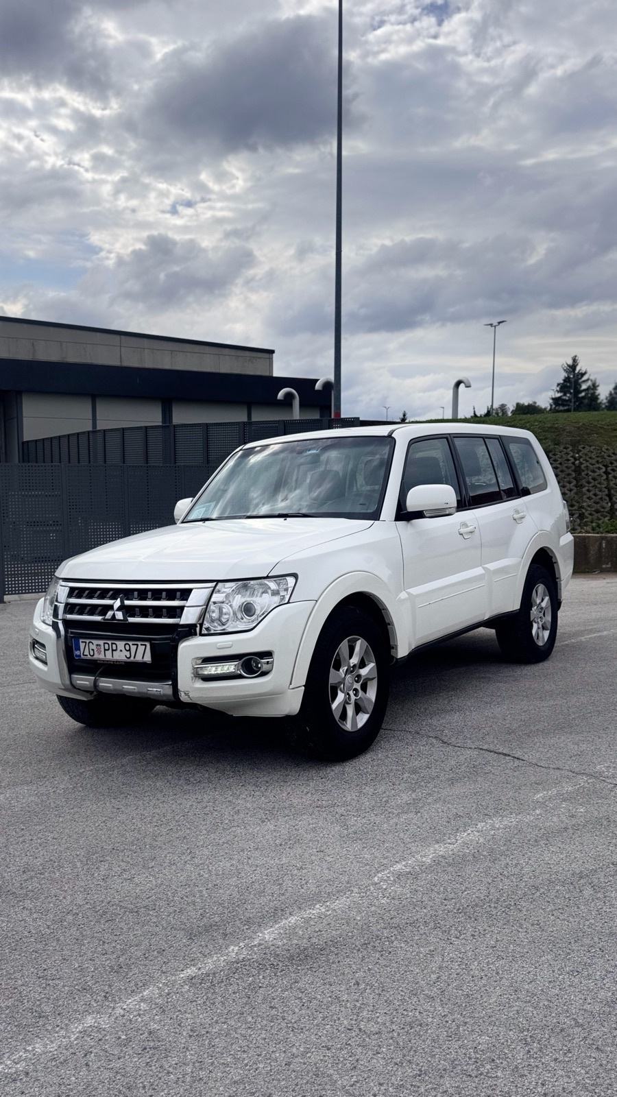 Mitsubishi Pajero 3,2 DID, fotografija 8