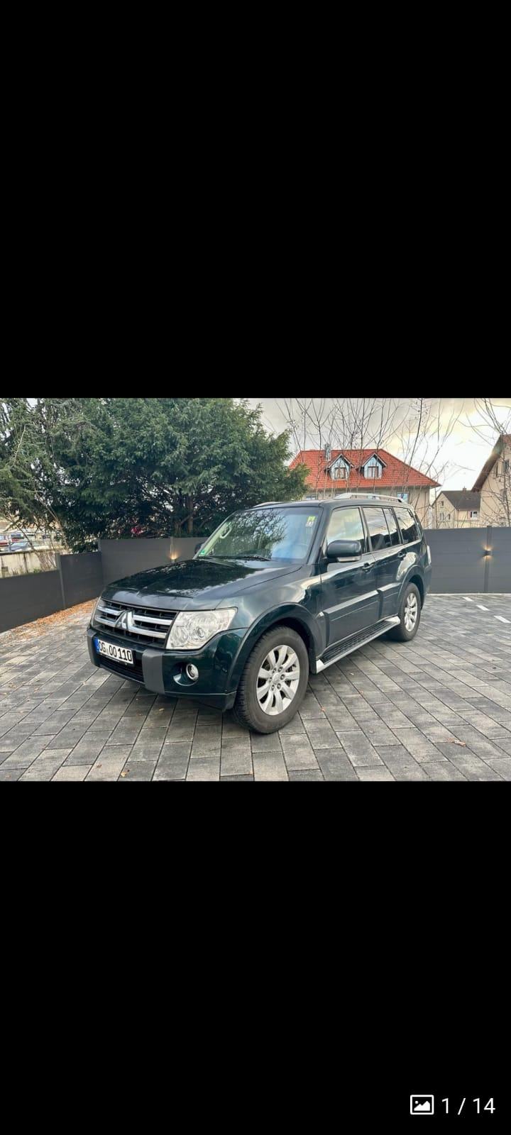 Mitsubishi Pajero 3,2 DID, fotografija 2