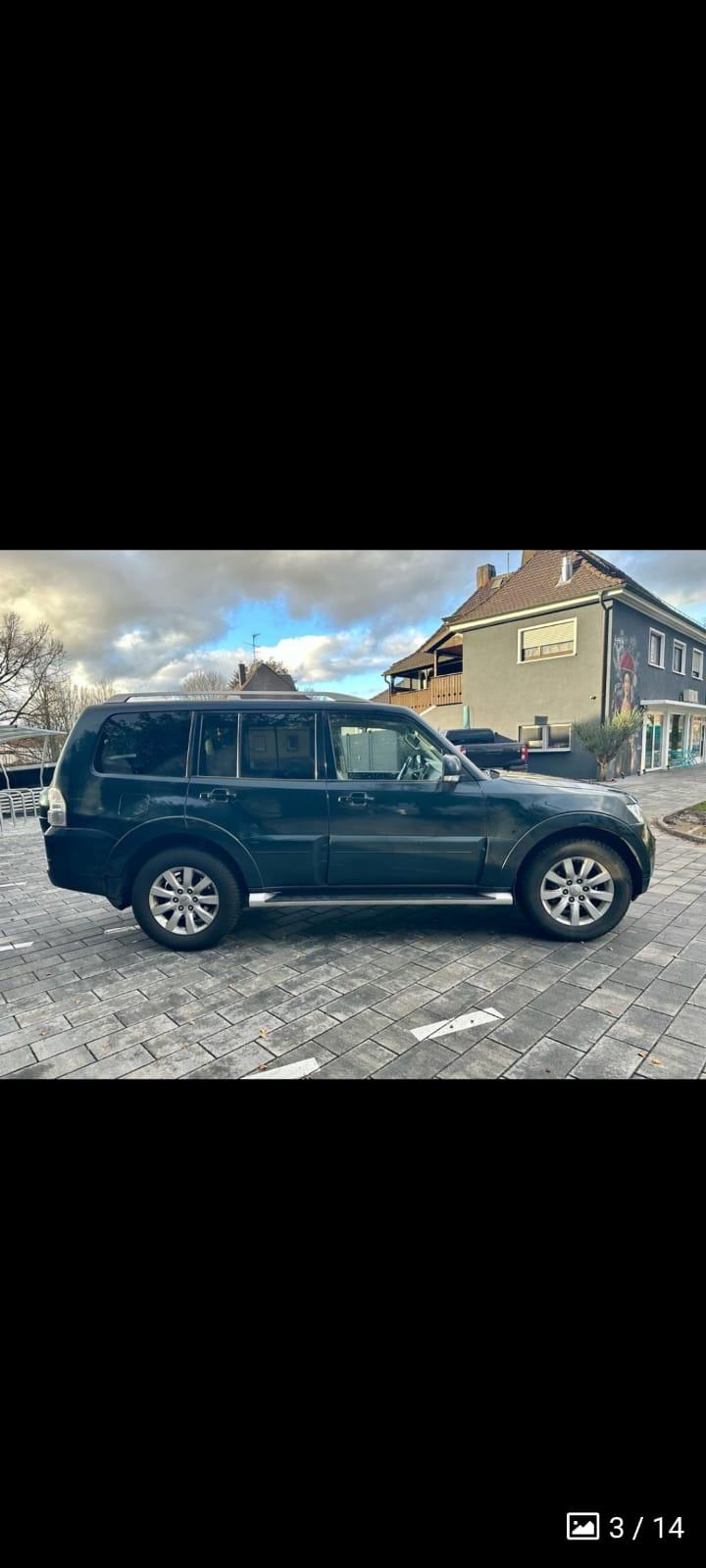 Mitsubishi Pajero 3,2 DID, fotografija 3
