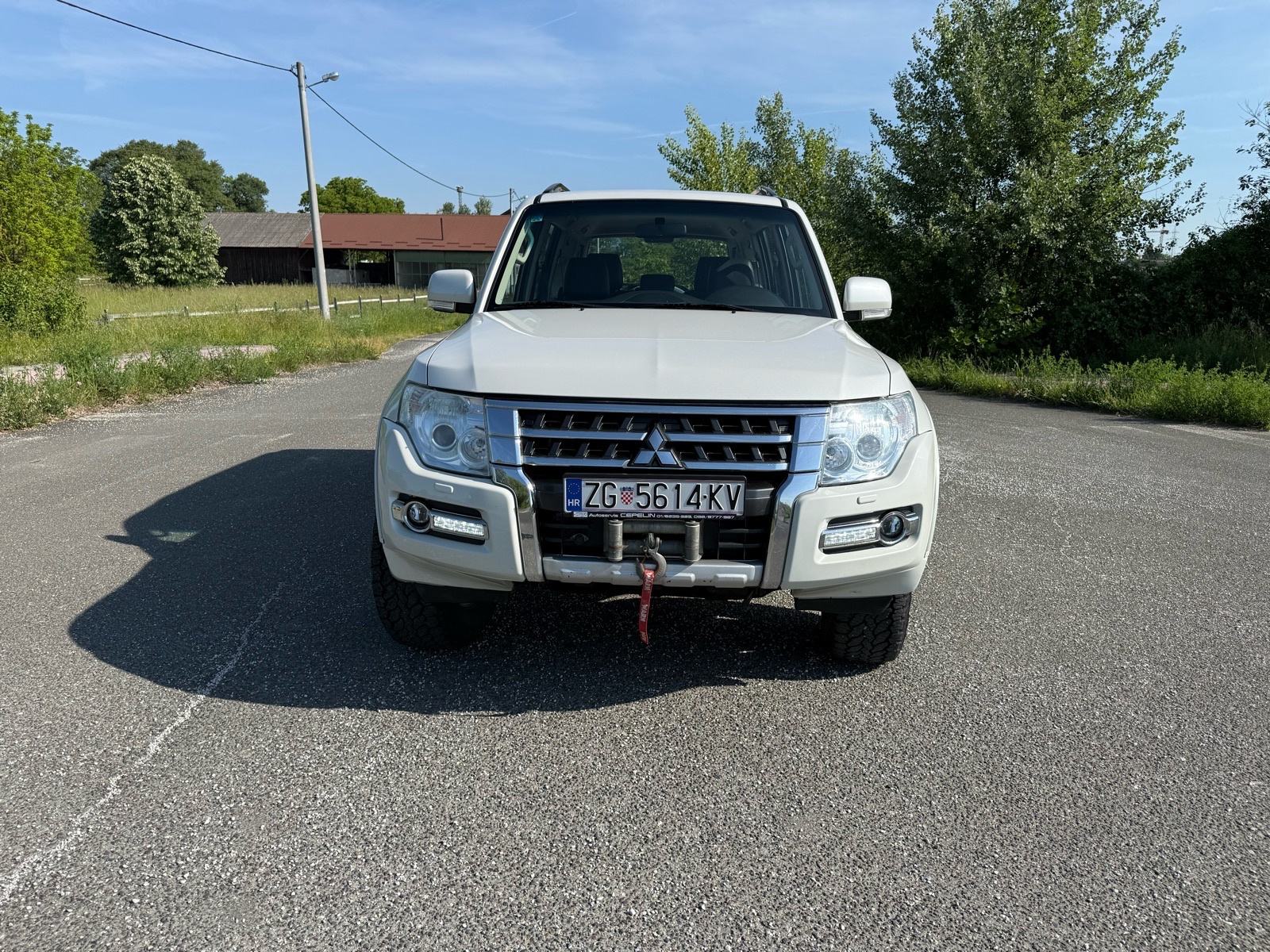 Mitsubishi Pajero 3,2 DID, fotografija 6