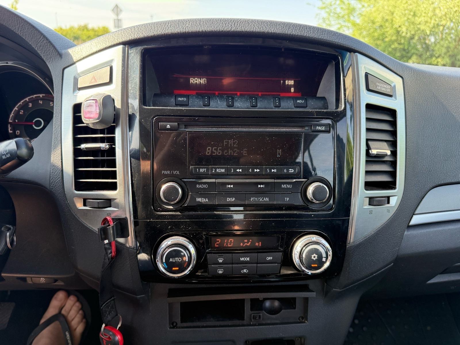Mitsubishi Pajero 3,2 DID, fotografija 15