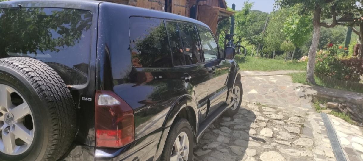 Mitsubishi Pajero 3,2 DID, fotografija 2