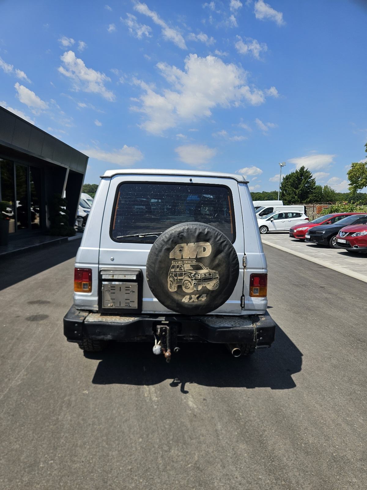 Mitsubishi Pajero MT 2,5 TD, fotografija 3