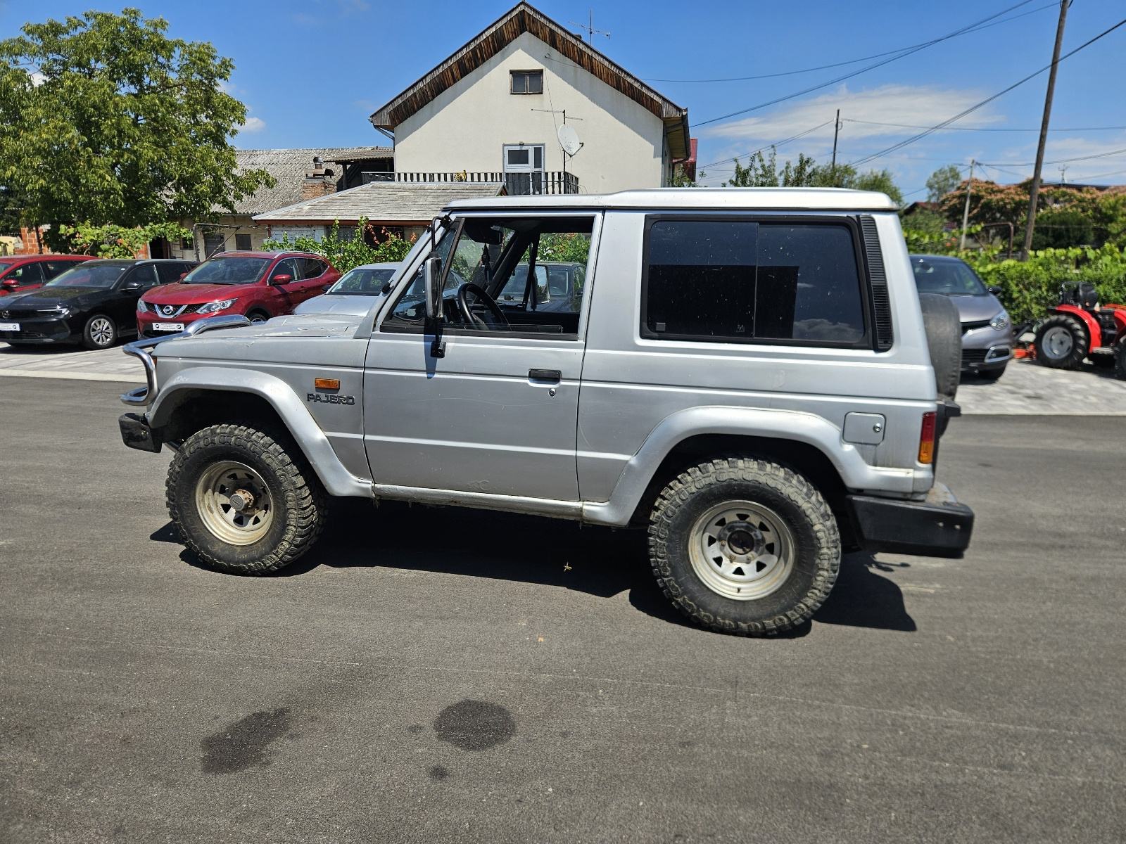 Mitsubishi Pajero MT 2,5 TD, fotografija 4