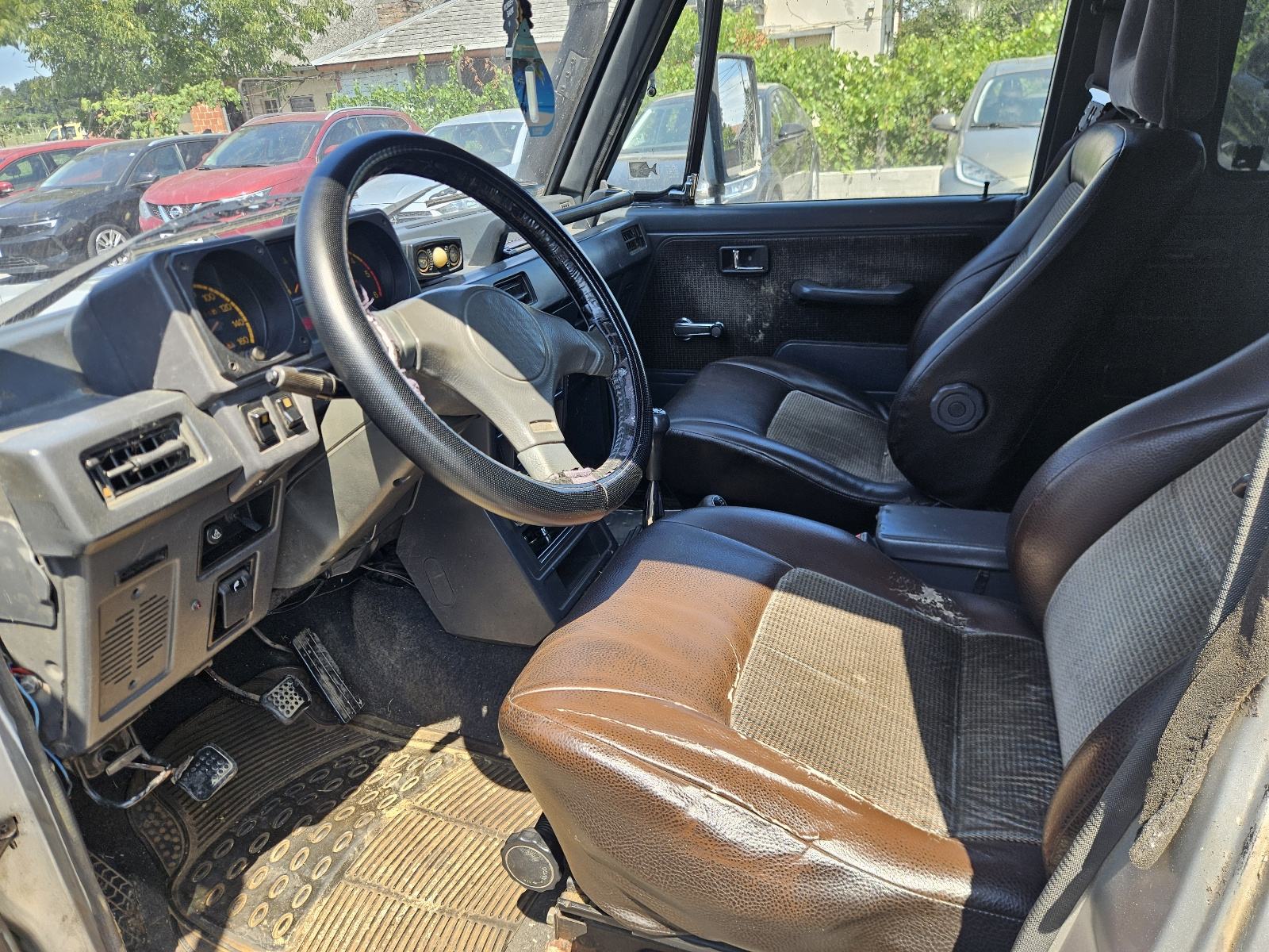 Mitsubishi Pajero MT 2,5 TD, fotografija 5