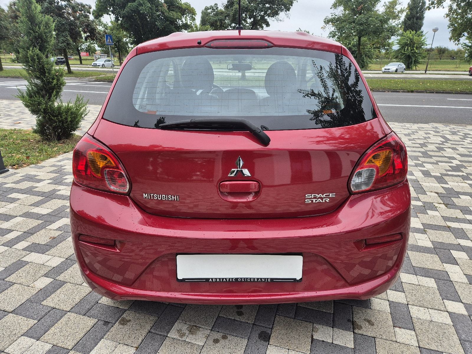 Mitsubishi Space Star 1,0 **INTENSE**KLIMA**SERVISNA**REG 1 GOD**, fotografija 8