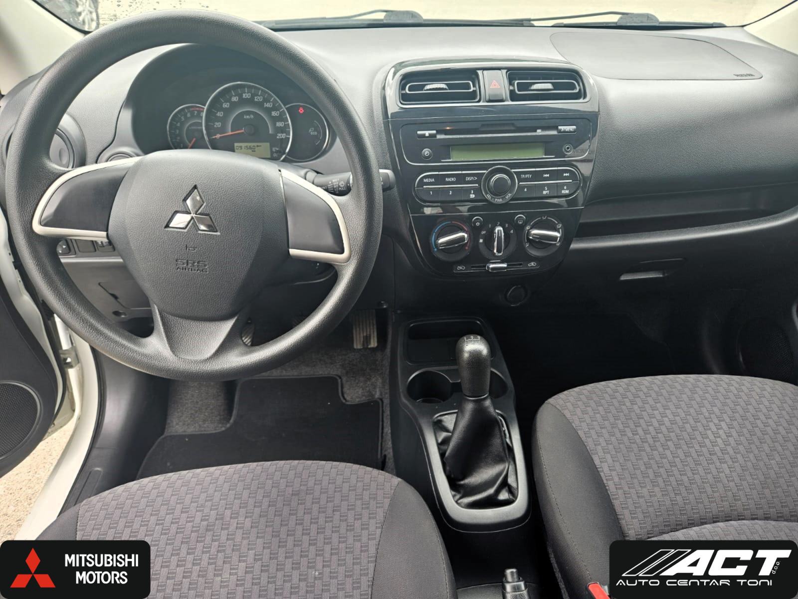 Mitsubishi Space Star 1,0 REG DO 07/2027, fotografija 8