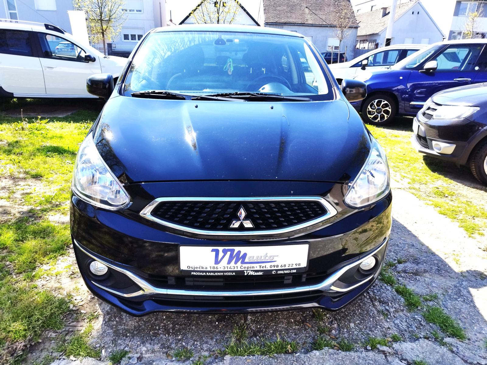 Mitsubishi Space Star 1,2 AS&G CLEAR TEC**KLIMA**TEMPOMAT**ALU FELGE**, fotografija 1