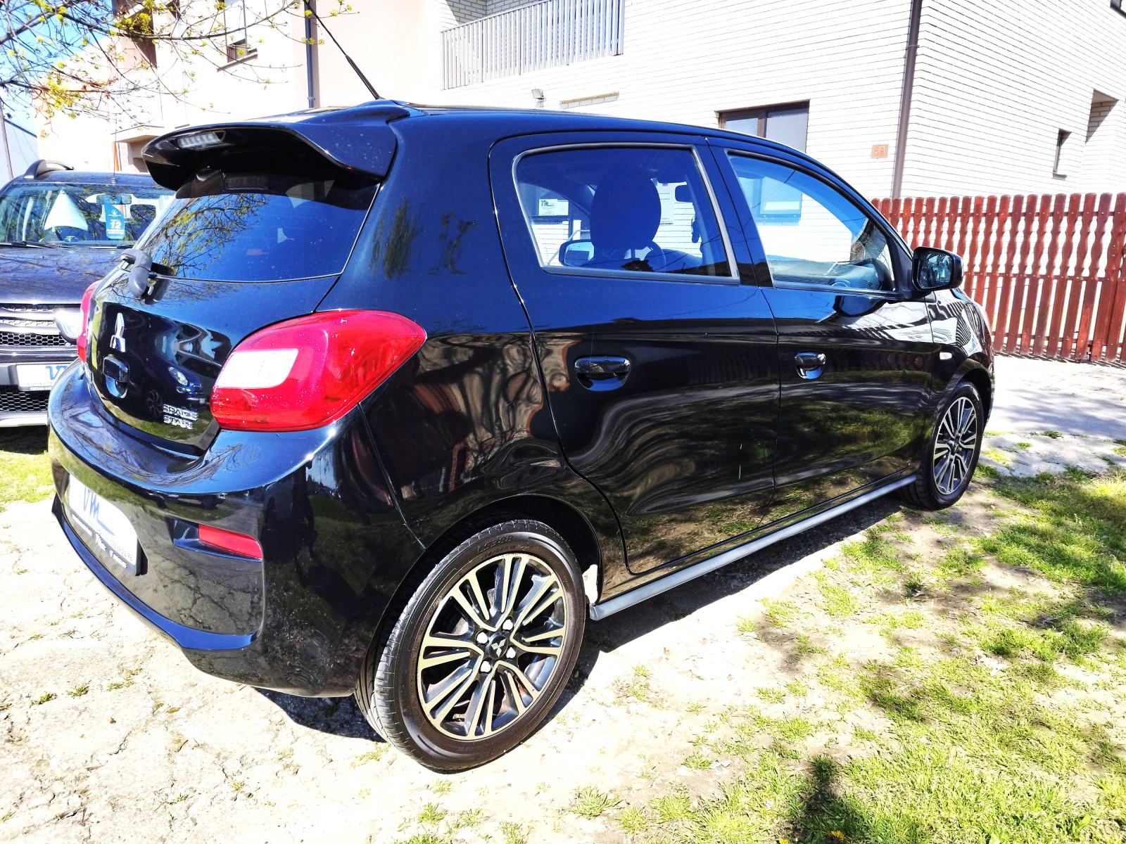 Mitsubishi Space Star 1,2 AS&G CLEAR TEC**KLIMA**TEMPOMAT**ALU FELGE**, fotografija 5