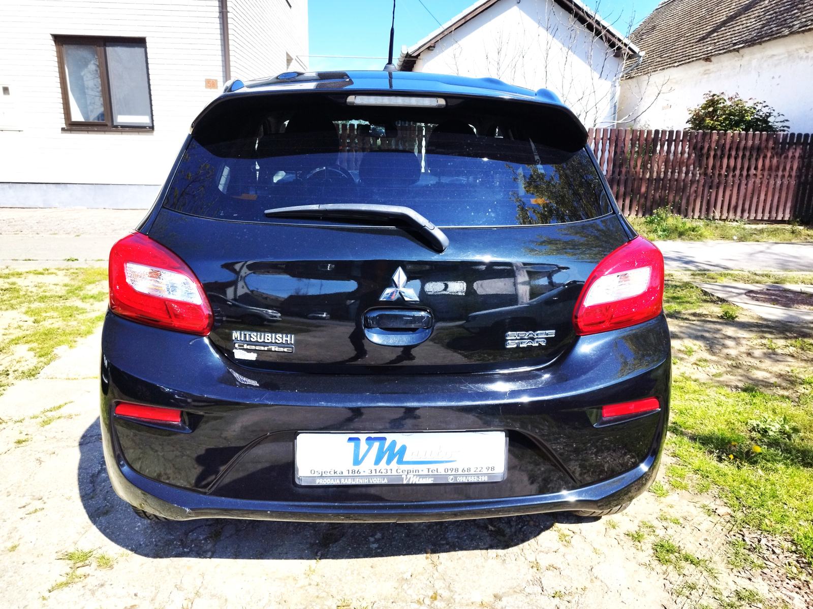 Mitsubishi Space Star 1,2 AS&G CLEAR TEC**KLIMA**TEMPOMAT**ALU FELGE**, fotografija 8