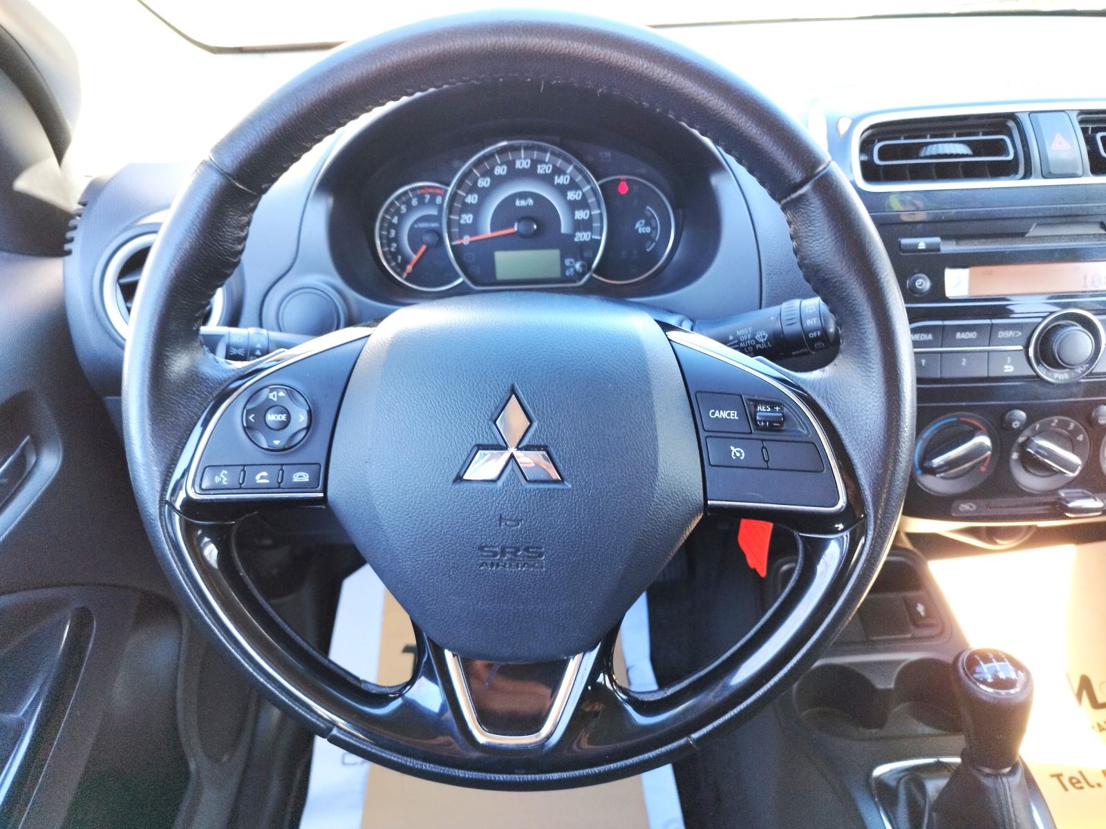 Mitsubishi Space Star 1,2 AS&G CLEAR TEC**KLIMA**TEMPOMAT**ALU FELGE**, fotografija 18