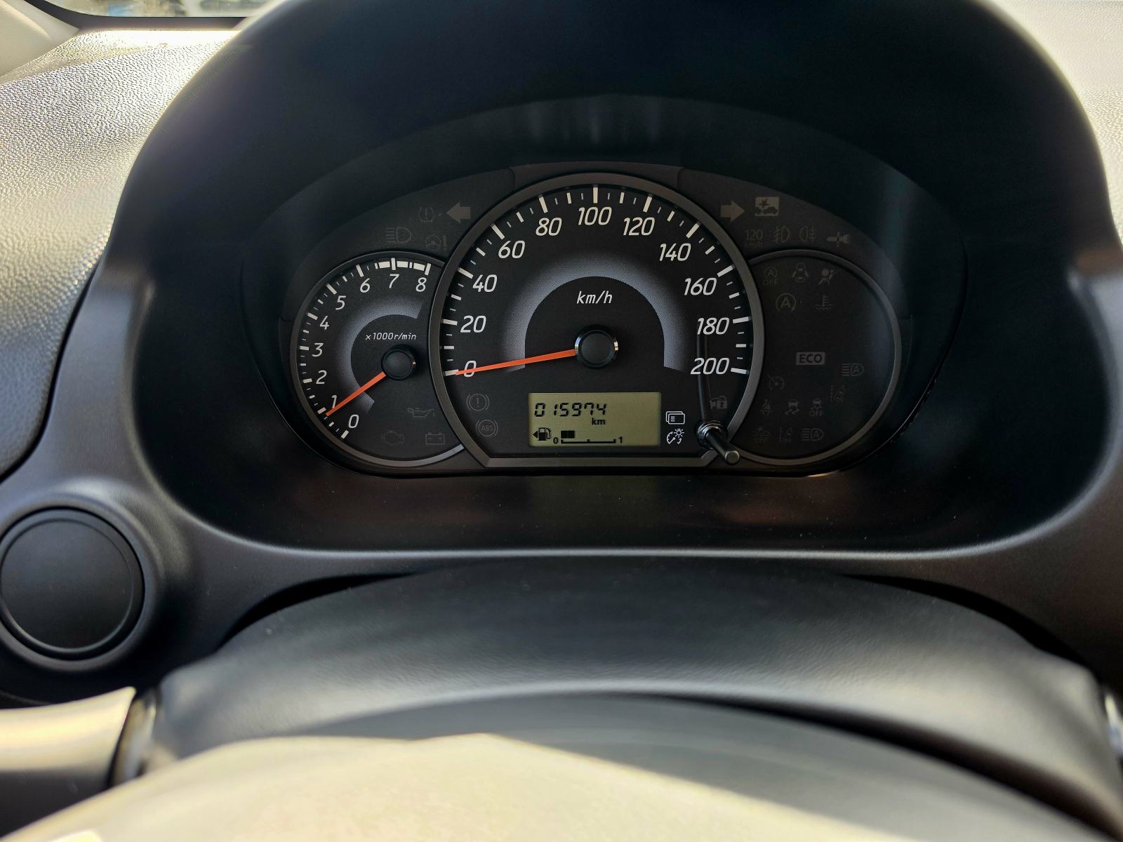Mitsubishi Space Star 1.2,,BENZIN, ODLIČAN,,15974KM, fotografija 8