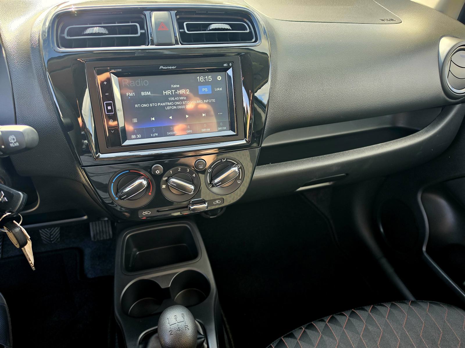 Mitsubishi Space Star 1.2,,BENZIN, ODLIČAN,,15974KM, fotografija 10