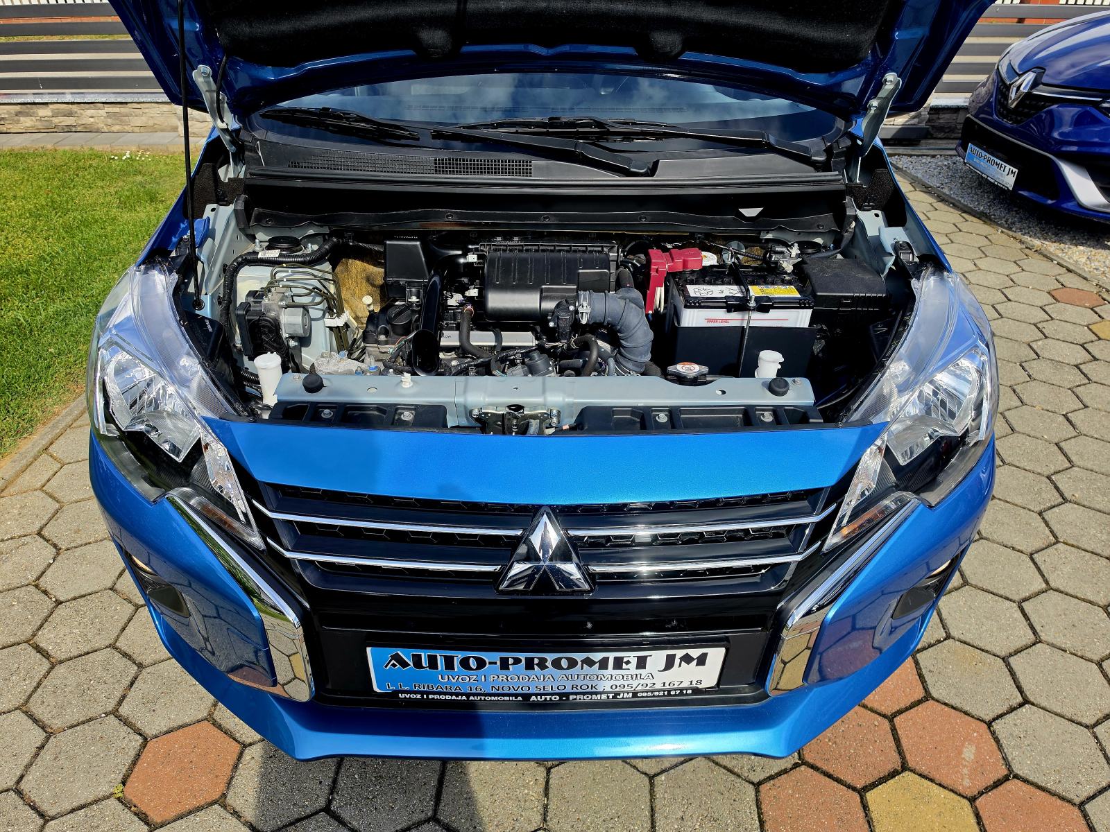 Mitsubishi Space Star 1.2,,BENZIN, ODLIČAN,,15974KM, fotografija 16
