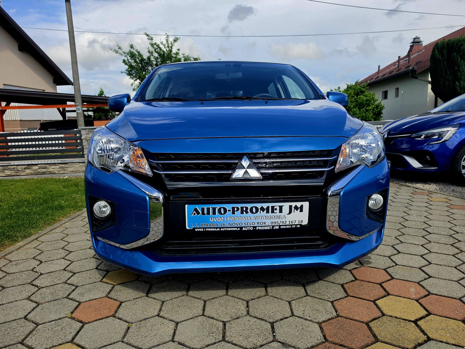 Mitsubishi Space Star 1.2,,BENZIN, ODLIČAN,,15974KM, fotografija 7