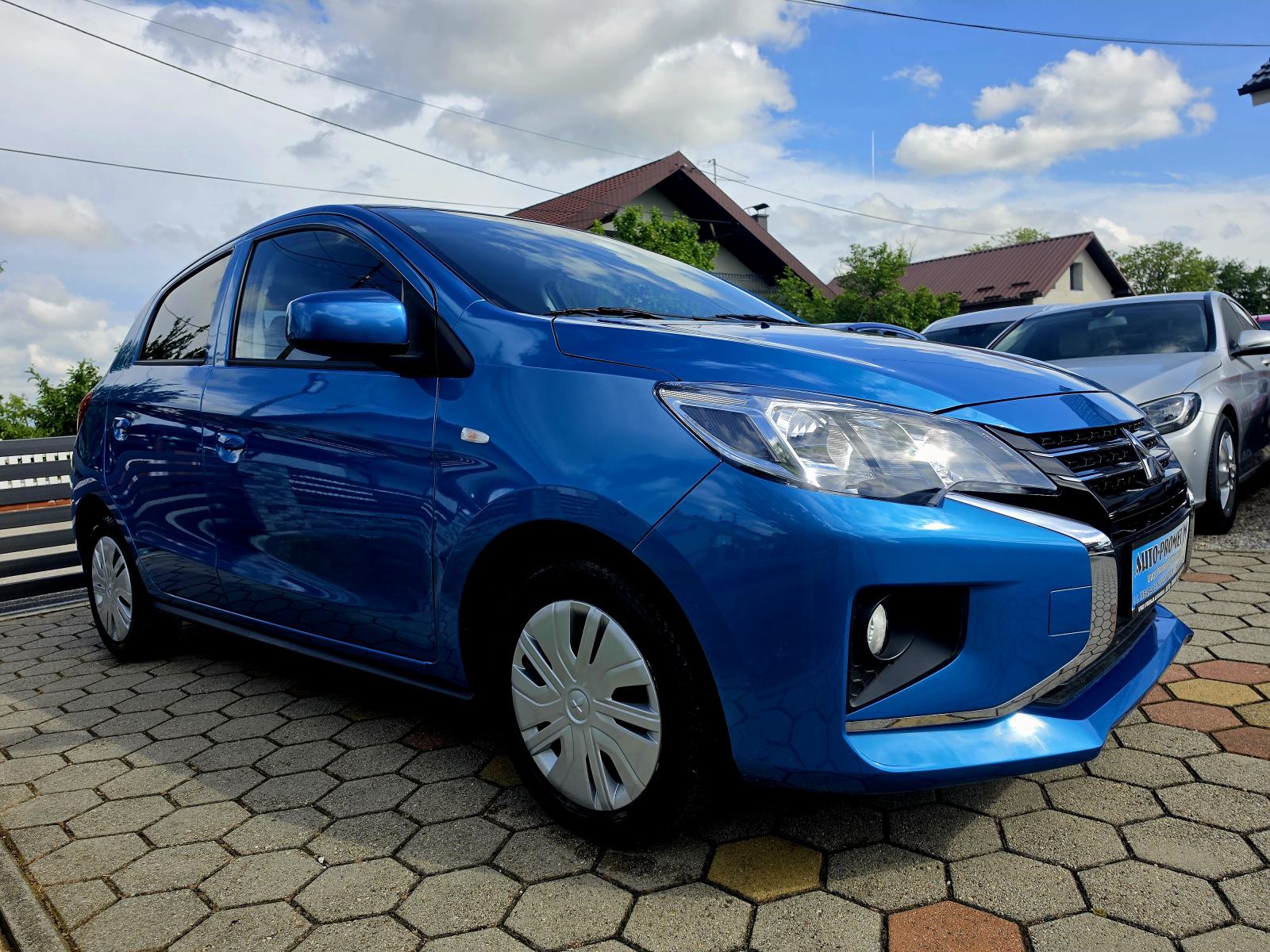 Mitsubishi Space Star 1.2,,BENZIN, ODLIČAN,,15974KM, fotografija 4