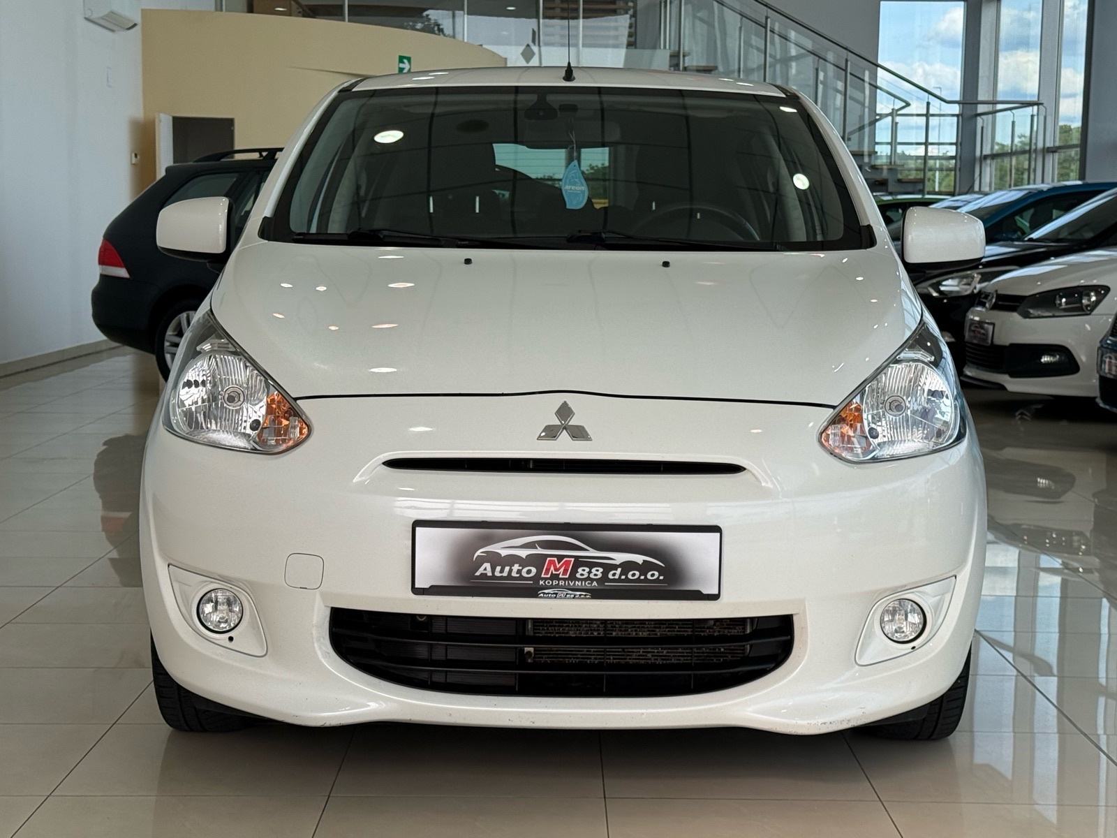 Mitsubishi Space Star 1.2⭐️137.000km⭐️REG 1G⭐️1.VL⭐️SERVISNA⭐GARANCIJA, fotografija 2