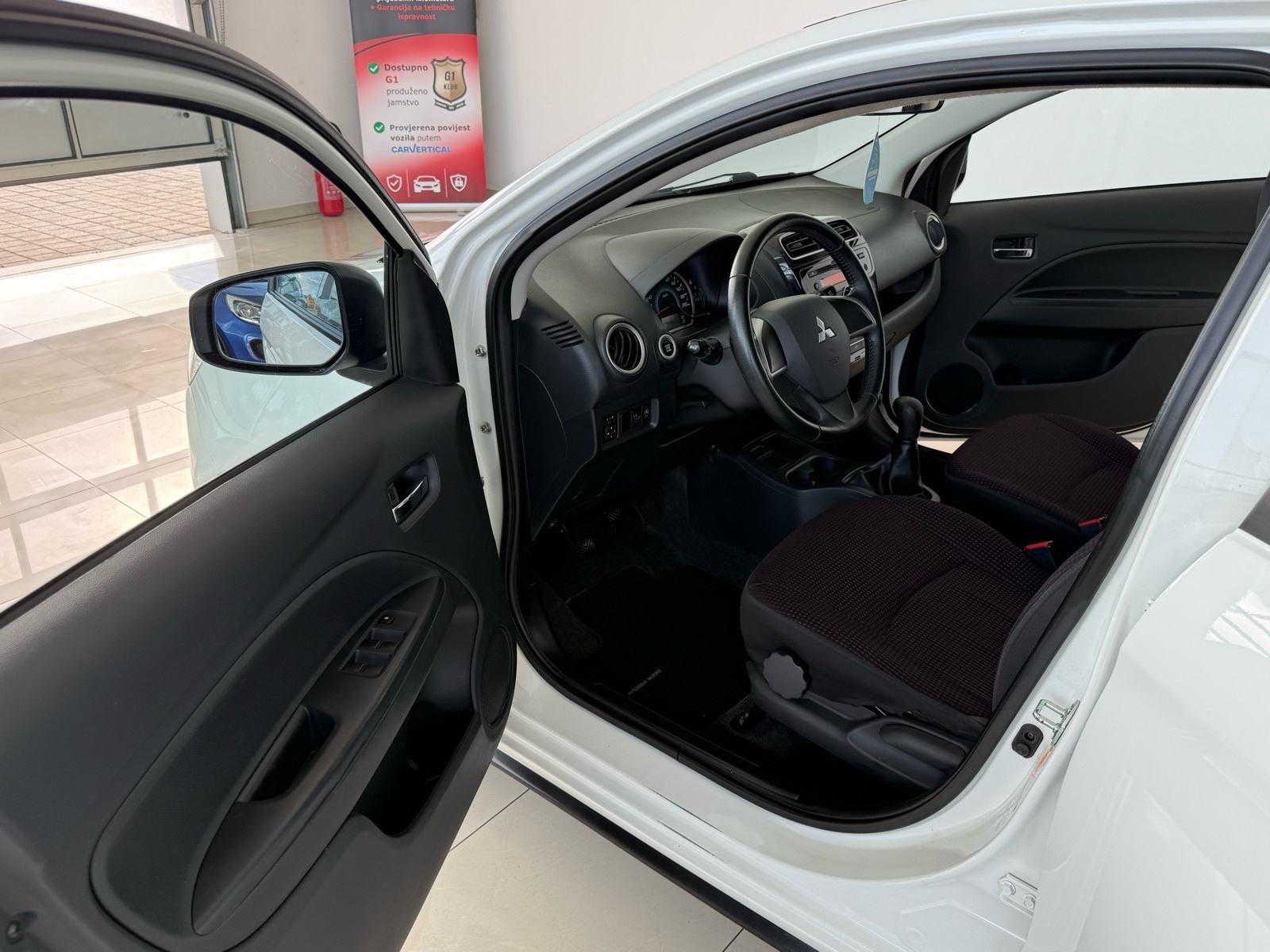 Mitsubishi Space Star 1.2⭐️137.000km⭐️REG 1G⭐️1.VL⭐️SERVISNA⭐GARANCIJA, fotografija 10