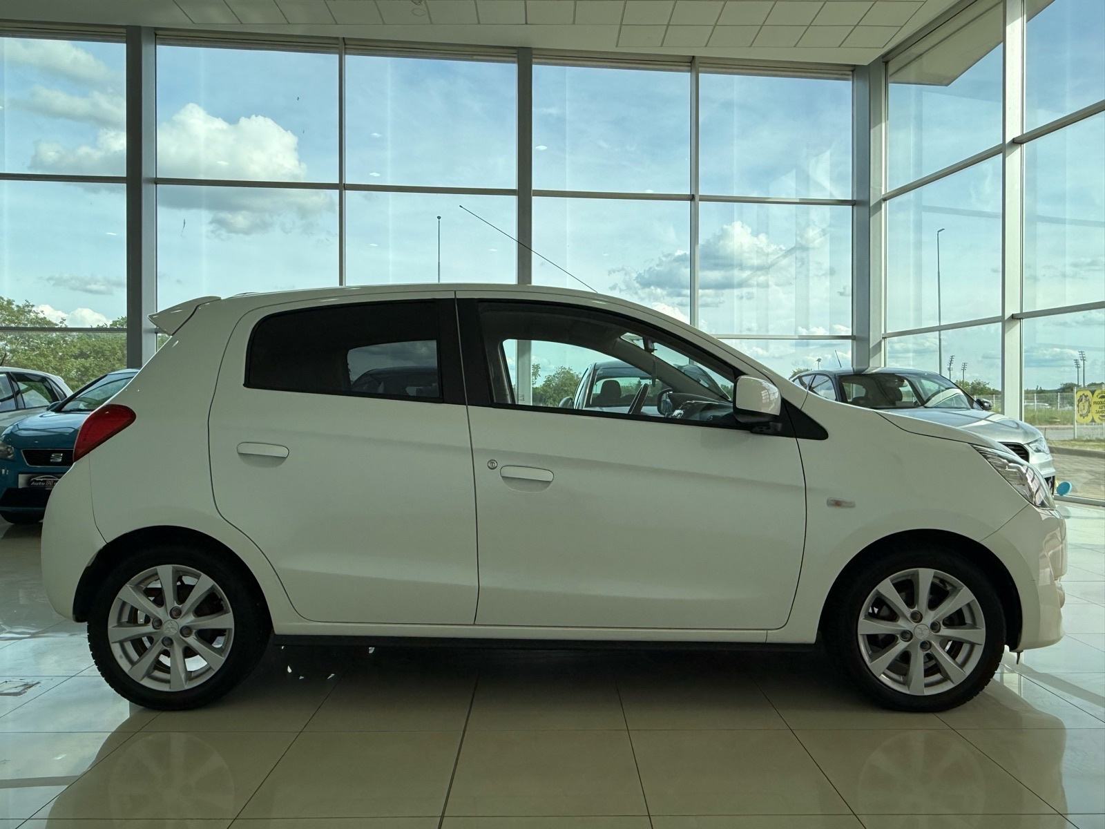 Mitsubishi Space Star 1.2⭐️137.000km⭐️REG 1G⭐️1.VL⭐️SERVISNA⭐GARANCIJA, fotografija 9