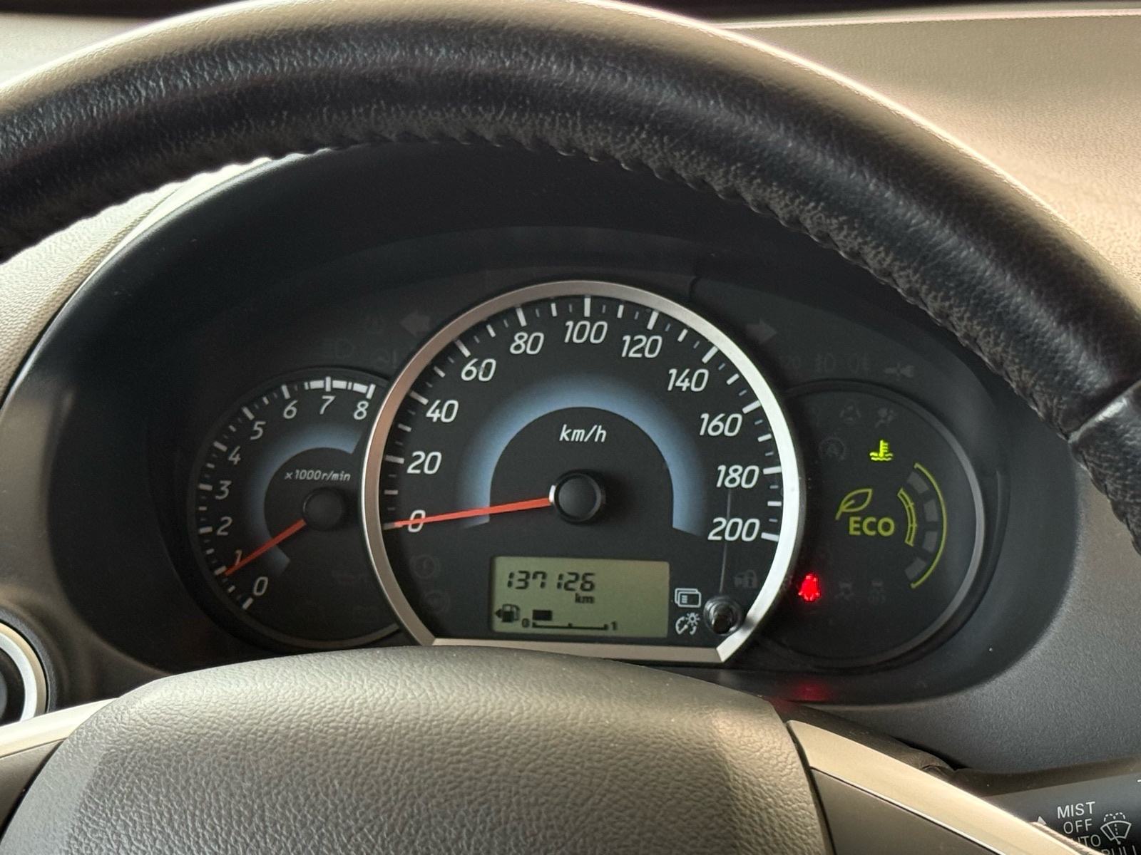 Mitsubishi Space Star 1.2⭐️137.000km⭐️REG 1G⭐️1.VL⭐️SERVISNA⭐GARANCIJA, fotografija 20