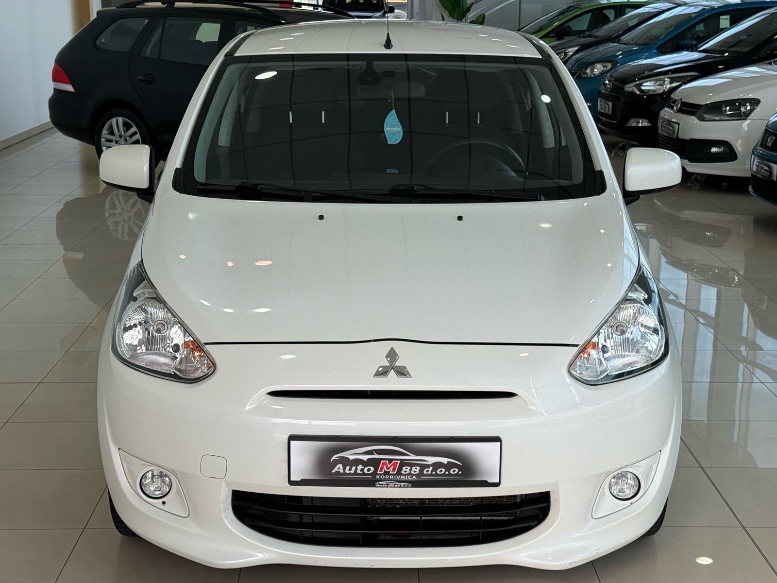 Mitsubishi Space Star 1.2⭐️137.000km⭐️REG 1G⭐️1.VL⭐️SERVISNA⭐GARANCIJA, fotografija 3