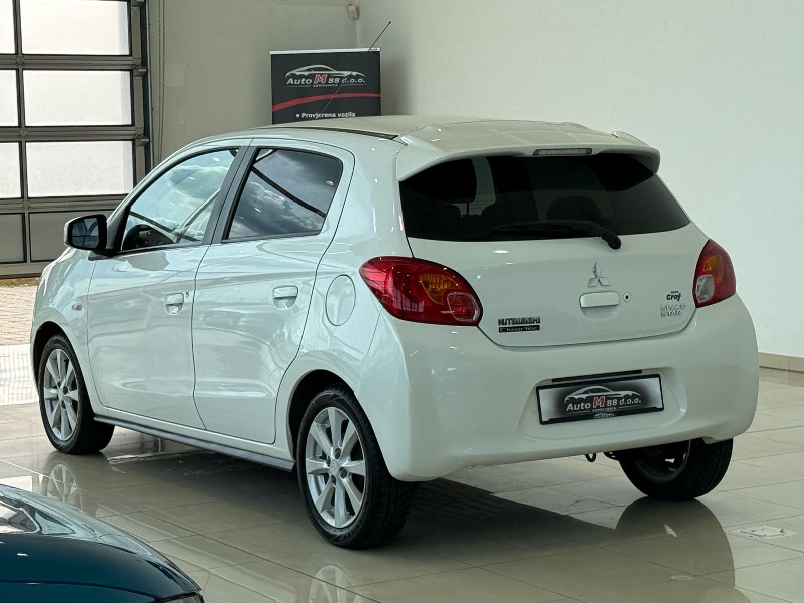 Mitsubishi Space Star 1.2⭐️137.000km⭐️REG 1G⭐️1.VL⭐️SERVISNA⭐GARANCIJA, fotografija 6