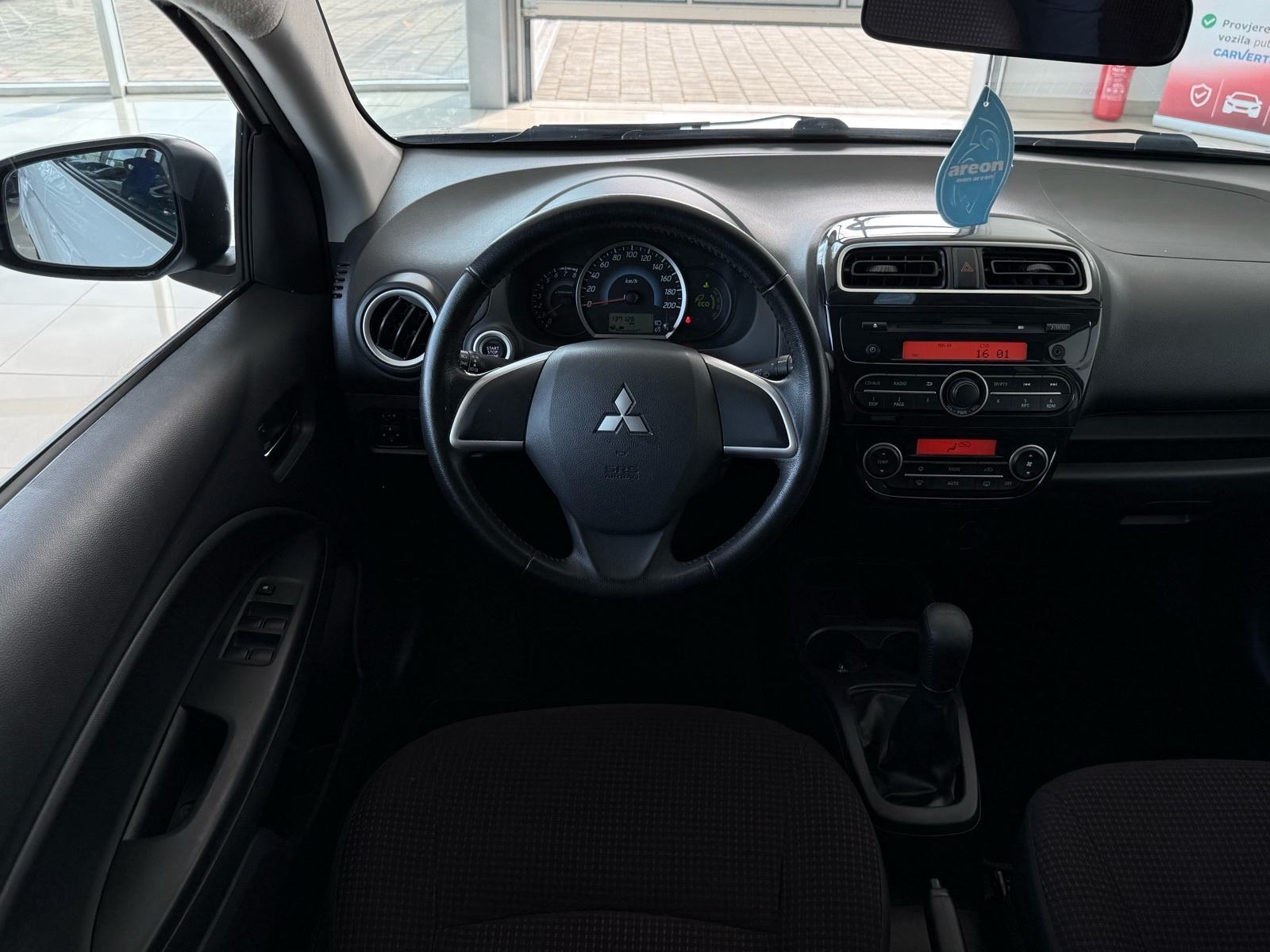 Mitsubishi Space Star 1.2⭐️137.000km⭐️REG 1G⭐️1.VL⭐️SERVISNA⭐GARANCIJA, fotografija 18