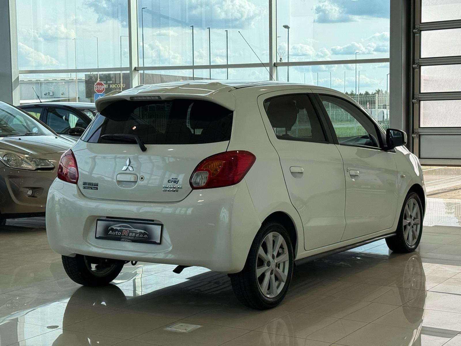 Mitsubishi Space Star 1.2⭐️137.000km⭐️REG 1G⭐️1.VL⭐️SERVISNA⭐GARANCIJA, fotografija 8