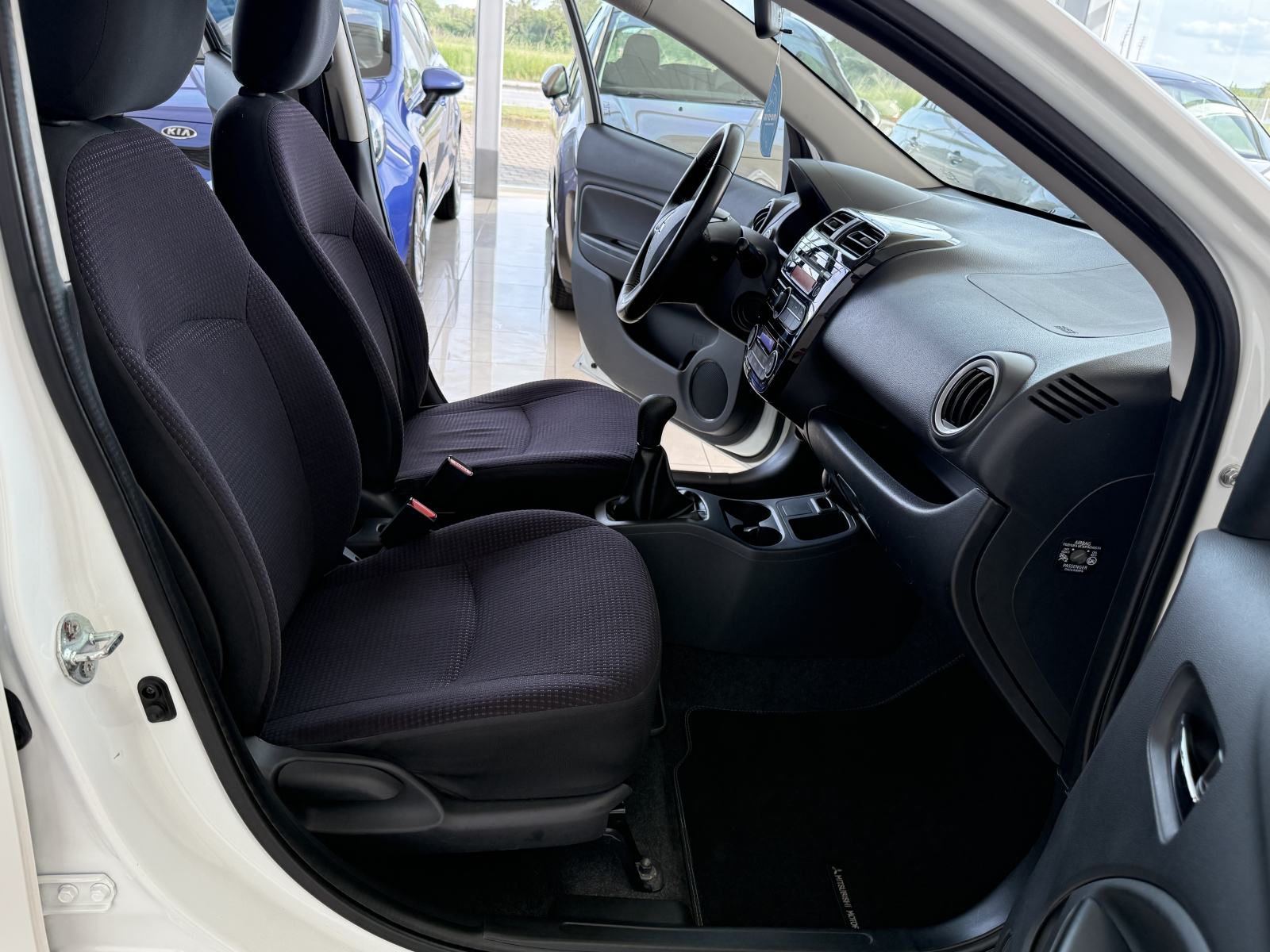Mitsubishi Space Star 1.2⭐️137.000km⭐️REG 1G⭐️1.VL⭐️SERVISNA⭐GARANCIJA, fotografija 15