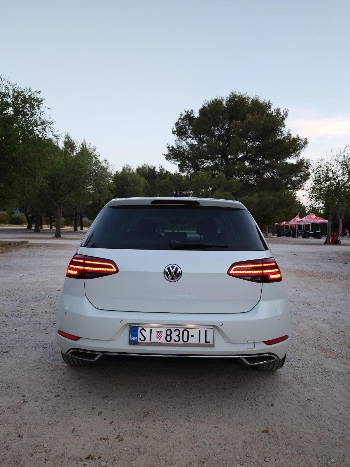 VW Golf 7.5 2,0 TDI Rline, fotografija 6