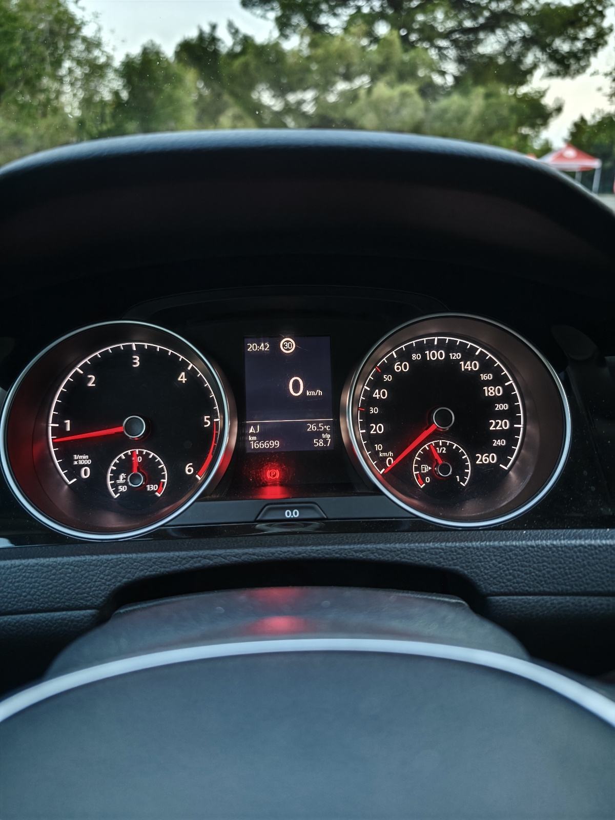 VW Golf 7.5 2,0 TDI Rline, fotografija 11