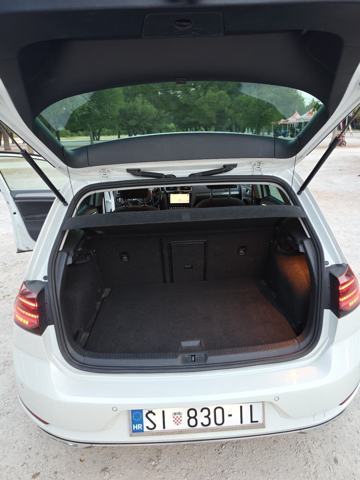 VW Golf 7.5 2,0 TDI Rline, fotografija 8