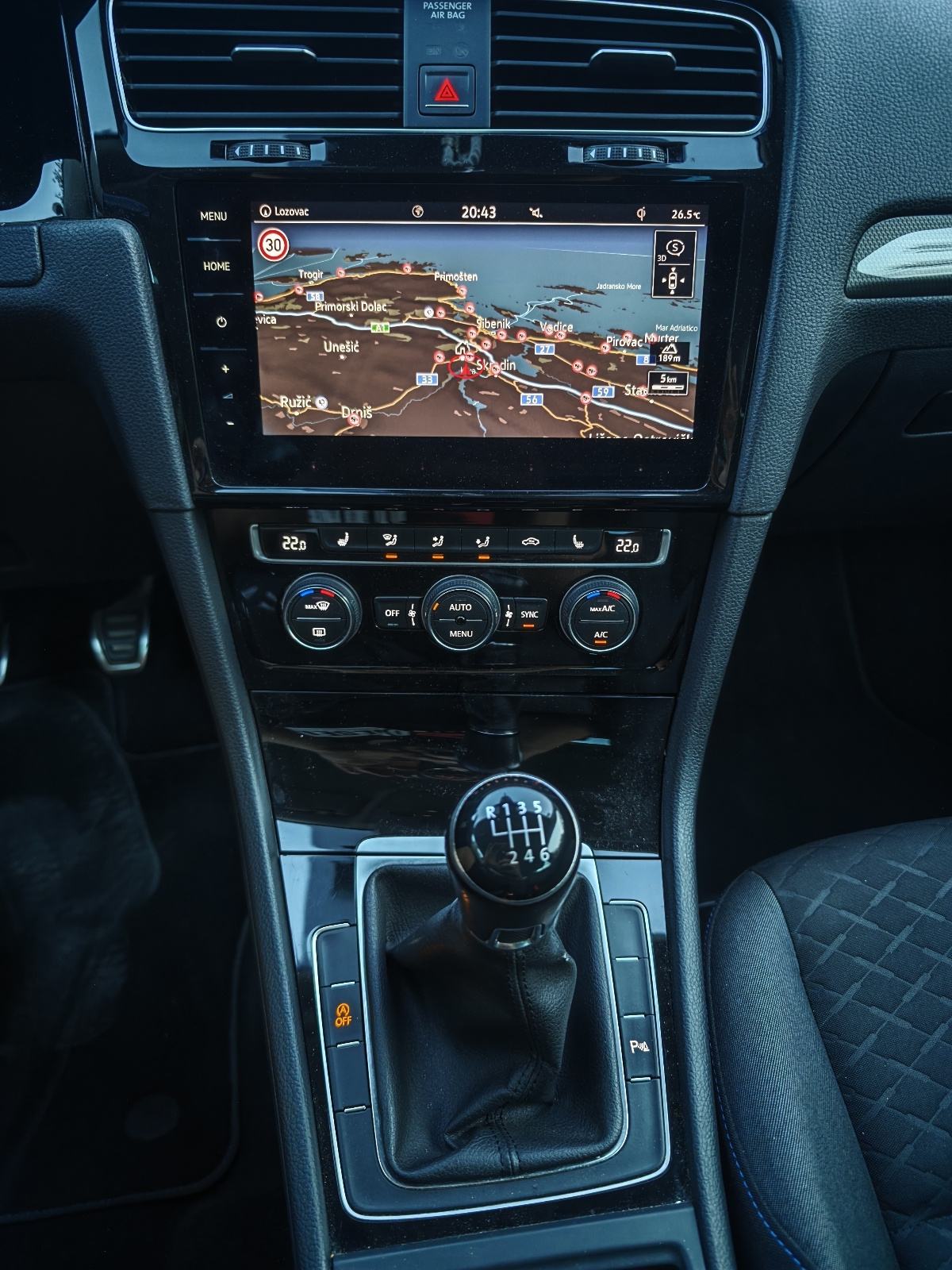 VW Golf 7.5 2,0 TDI Rline, fotografija 13