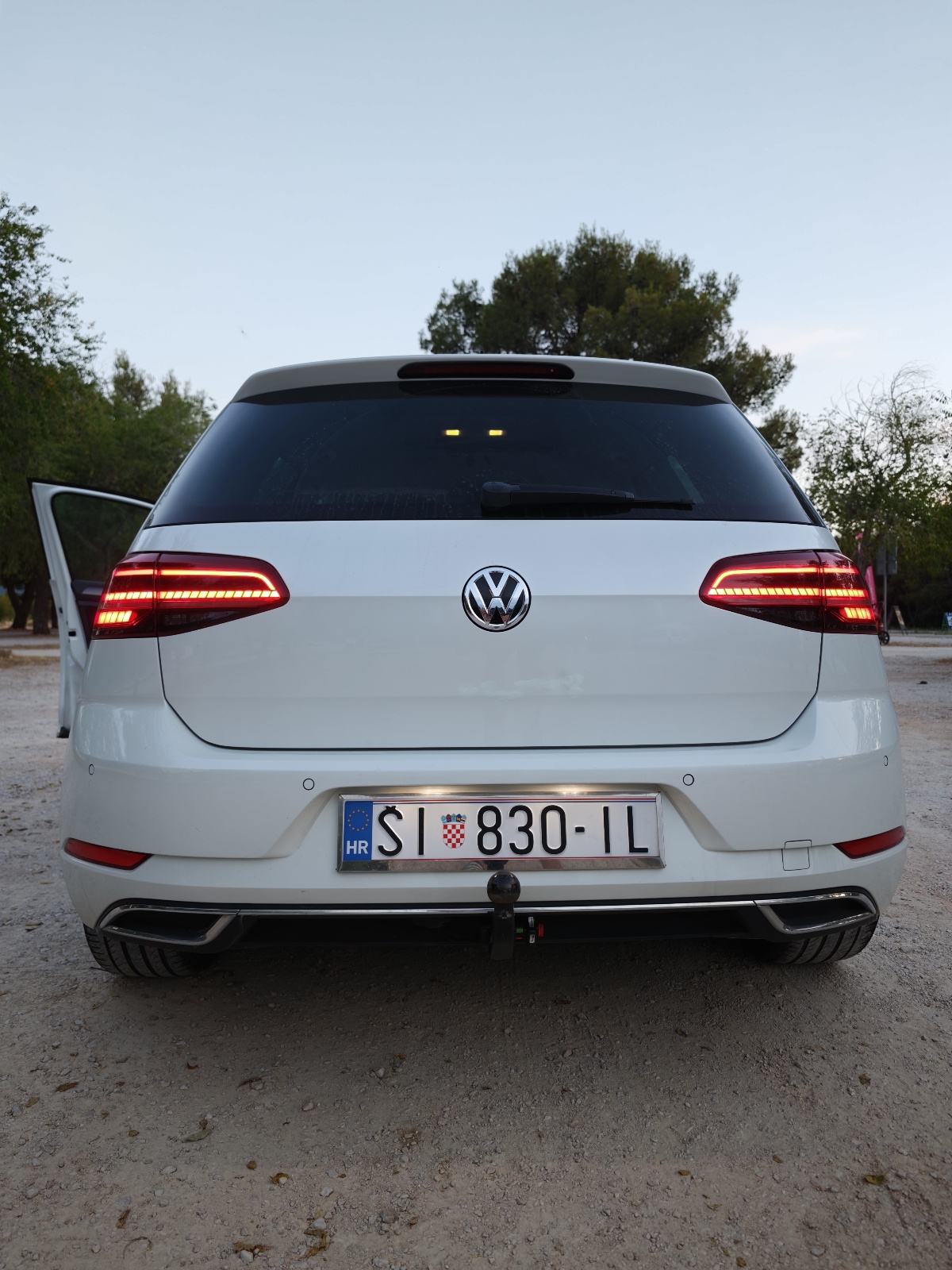 VW Golf 7.5 2,0 TDI Rline, fotografija 7