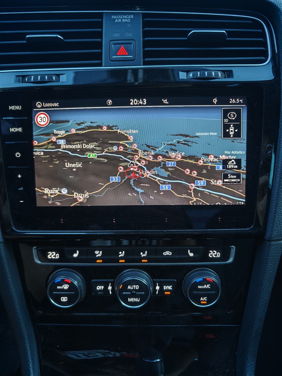 VW Golf 7.5 2,0 TDI Rline, fotografija 12