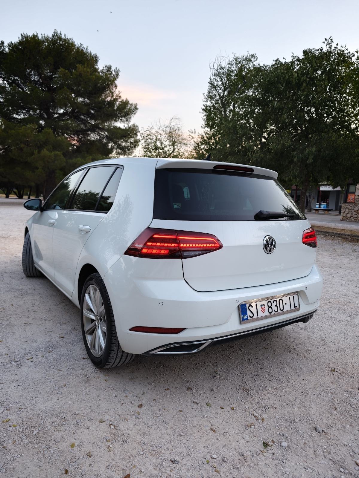 VW Golf 7.5 2,0 TDI Rline, fotografija 5