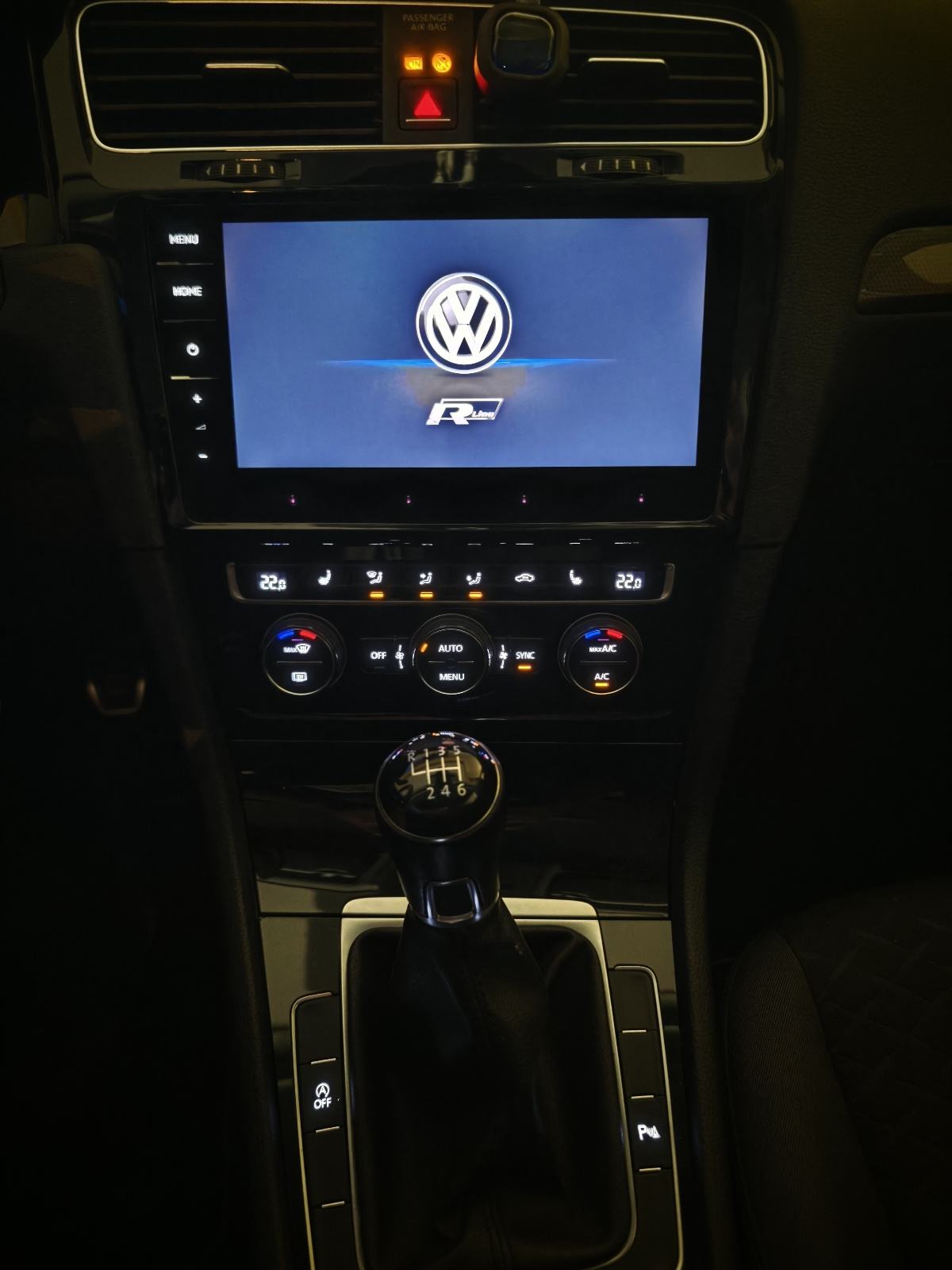 VW Golf 7.5 2,0 TDI Rline, fotografija 14