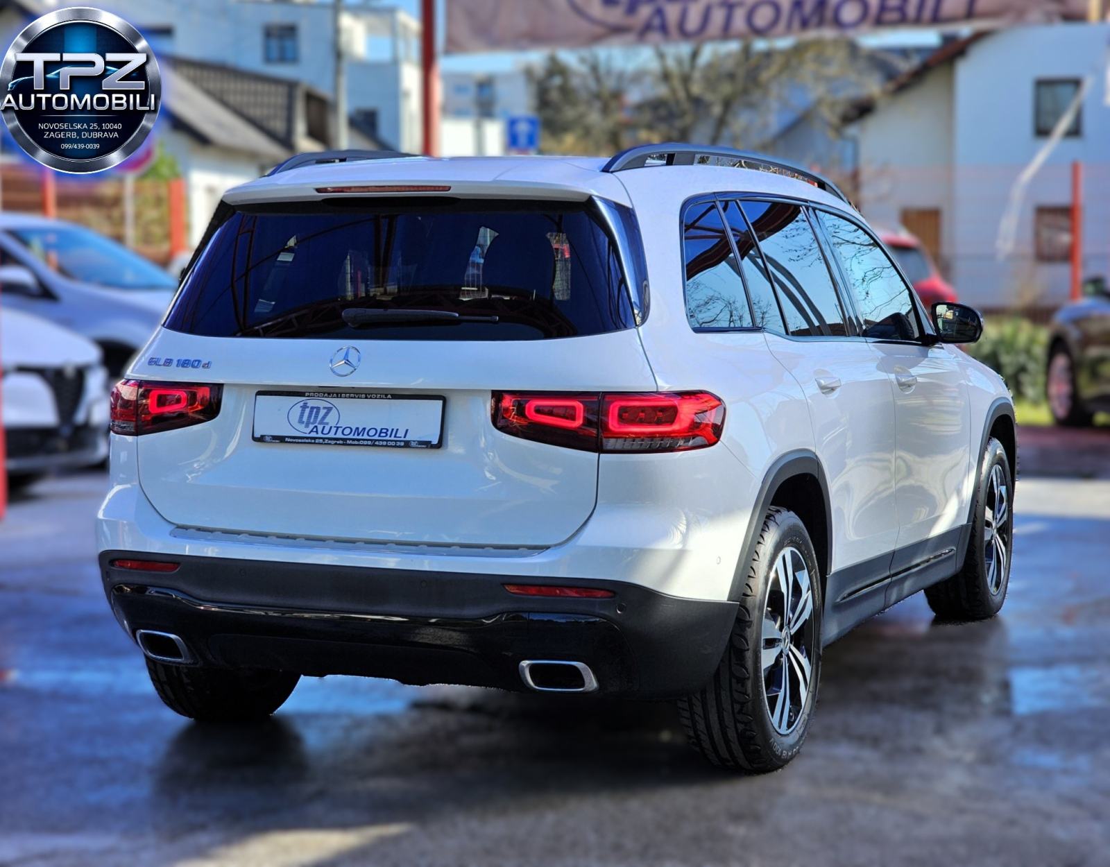 MERCEDES*GLB*2.0 DIESEL*REG.6/27*AUTOMATIK*FULL LED*AMBI*KAMERA*29900E, fotografija 12
