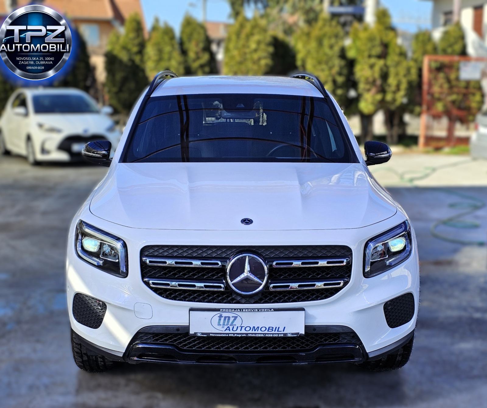 MERCEDES*GLB*2.0 DIESEL*REG.6/27*AUTOMATIK*FULL LED*AMBI*KAMERA*29900E, fotografija 3