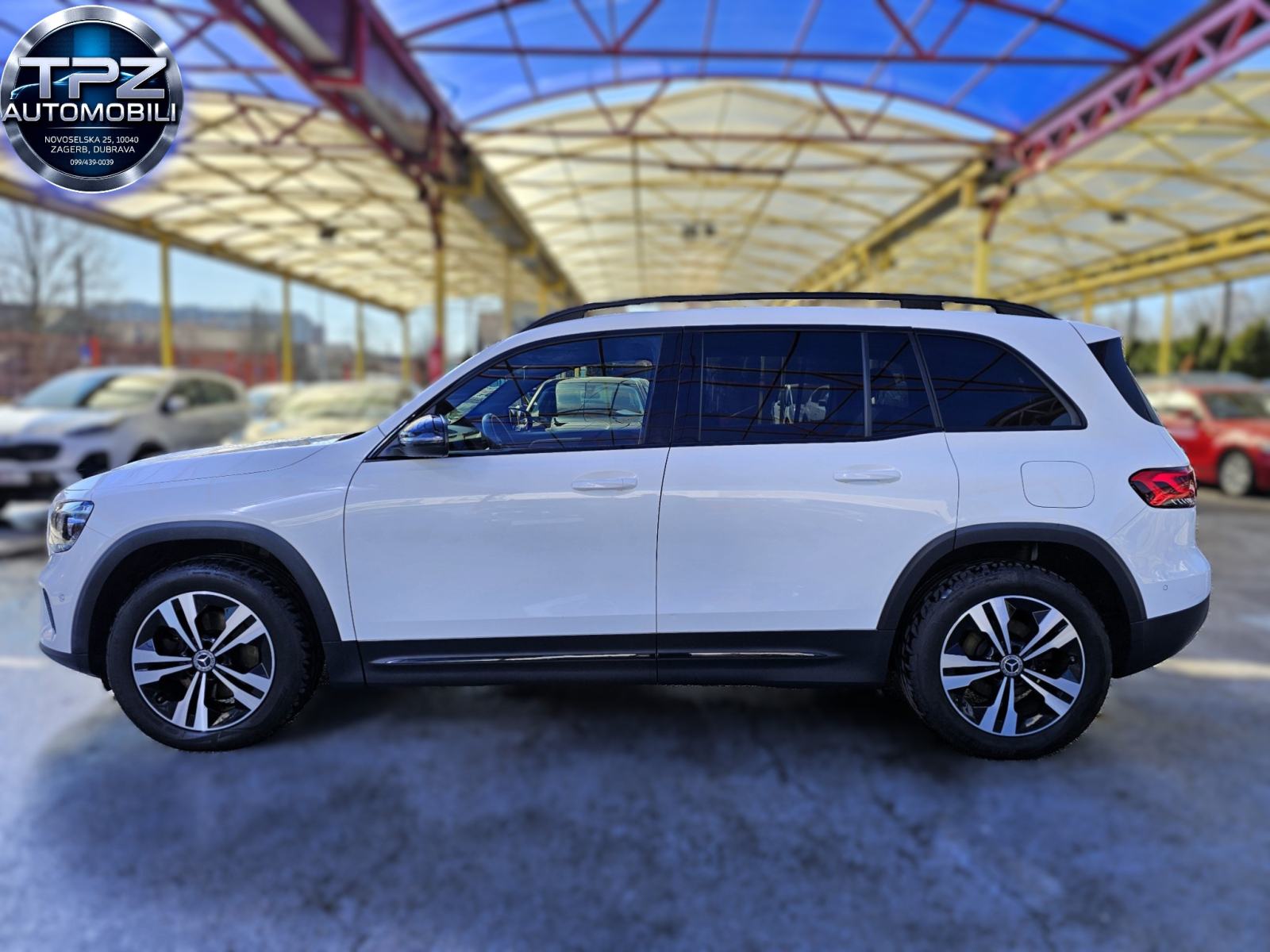 MERCEDES*GLB*2.0 DIESEL*REG.6/27*AUTOMATIK*FULL LED*AMBI*KAMERA*29900E, fotografija 9