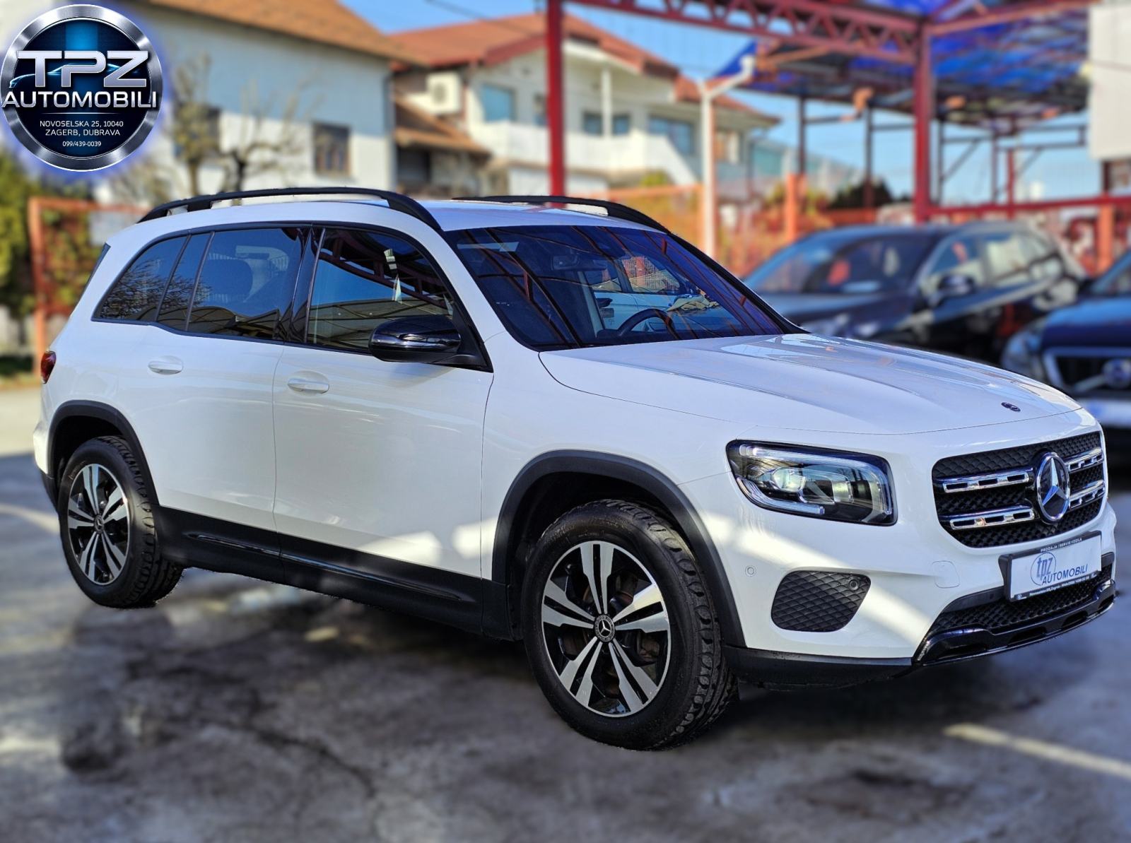 MERCEDES*GLB*2.0 DIESEL*REG.6/27*AUTOMATIK*FULL LED*AMBI*KAMERA*29900E, fotografija 4