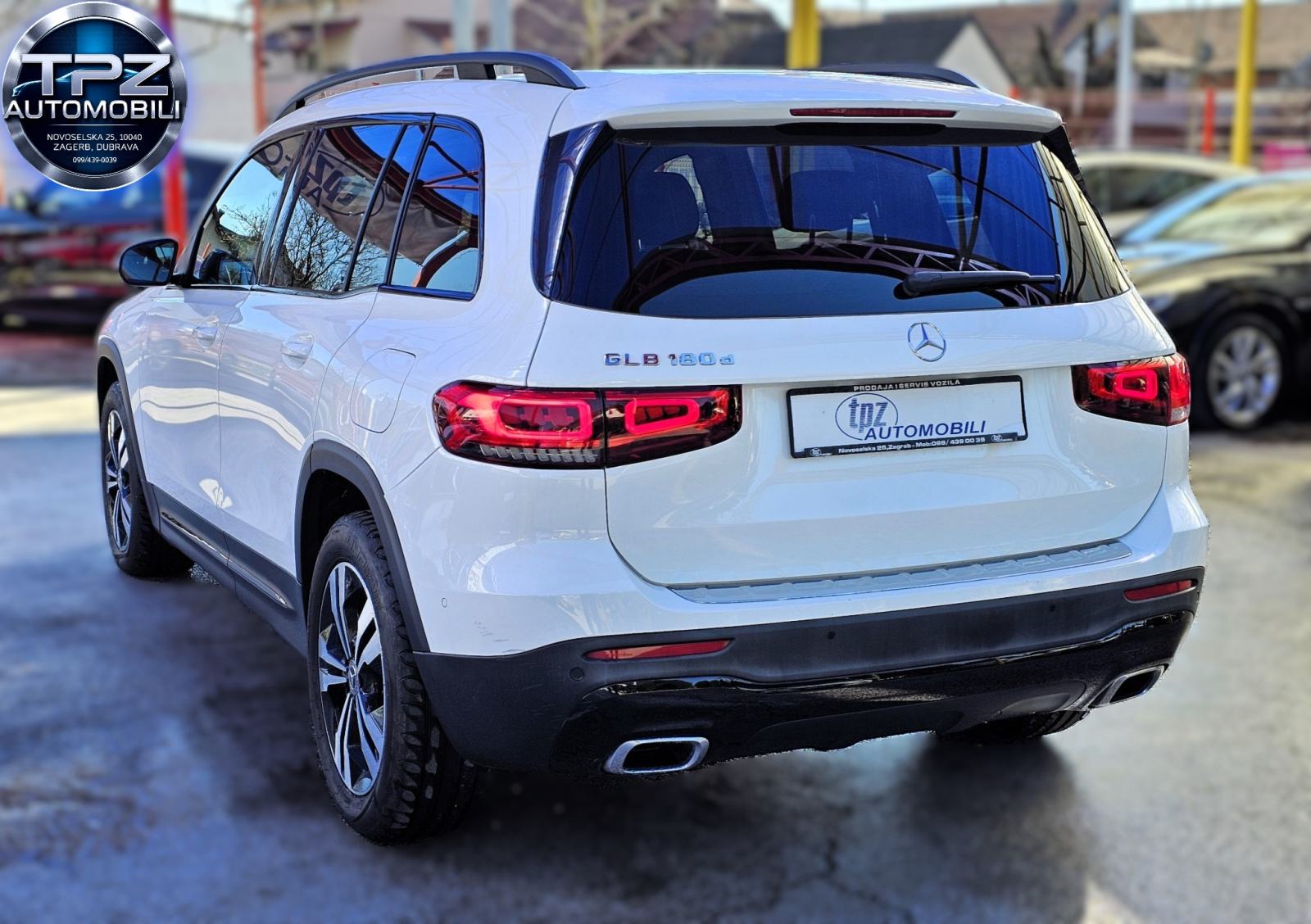 MERCEDES*GLB*2.0 DIESEL*REG.6/27*AUTOMATIK*FULL LED*AMBI*KAMERA*29900E, fotografija 8