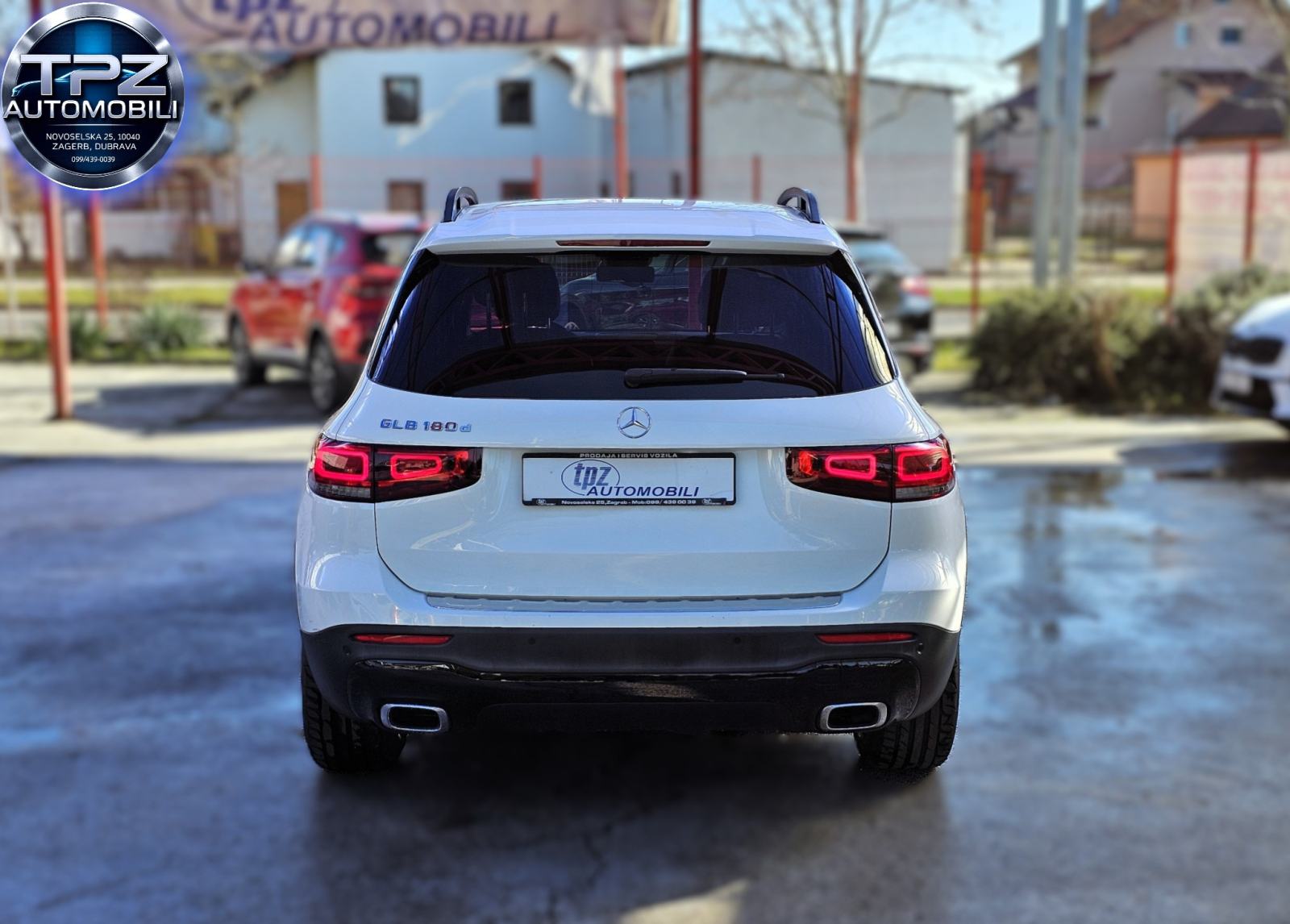MERCEDES*GLB*2.0 DIESEL*REG.6/27*AUTOMATIK*FULL LED*AMBI*KAMERA*29900E, fotografija 13