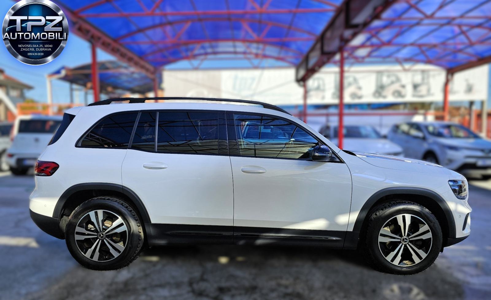 MERCEDES*GLB*2.0 DIESEL*REG.6/27*AUTOMATIK*FULL LED*AMBI*KAMERA*29900E, fotografija 11