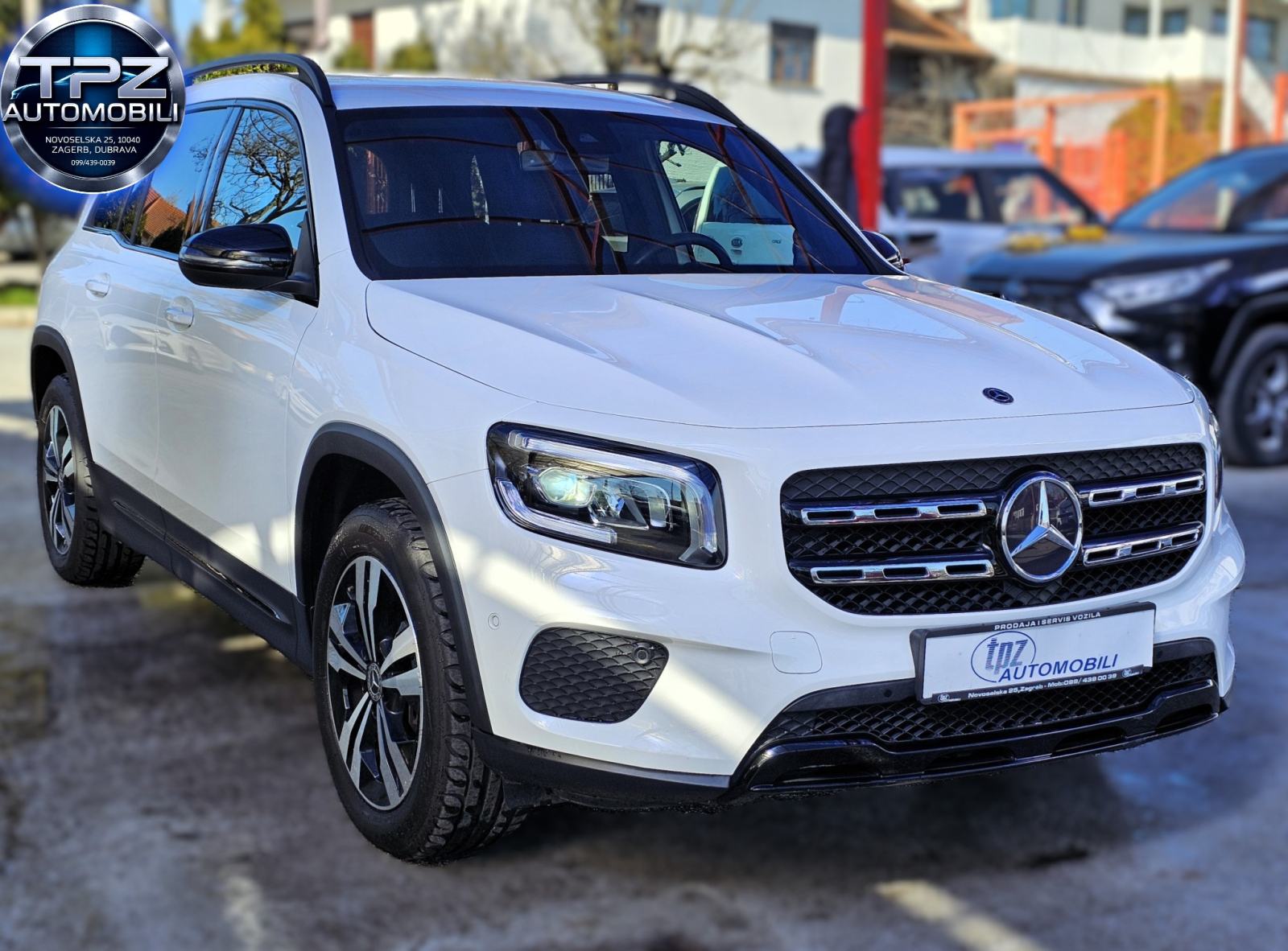 MERCEDES*GLB*2.0 DIESEL*REG.6/27*AUTOMATIK*FULL LED*AMBI*KAMERA*29900E, fotografija 1