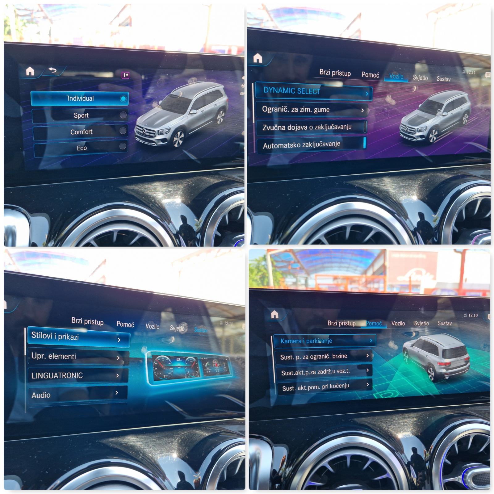 MERCEDES*GLB*2.0 DIESEL*REG.6/27*AUTOMATIK*FULL LED*AMBI*KAMERA*29900E, fotografija 16