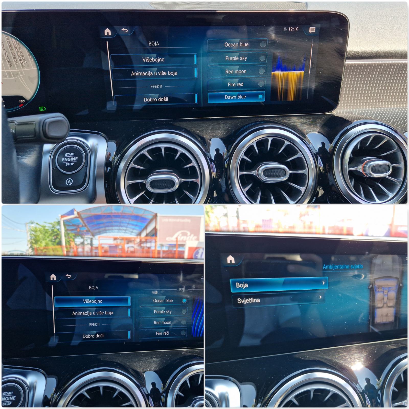 MERCEDES*GLB*2.0 DIESEL*REG.6/27*AUTOMATIK*FULL LED*AMBI*KAMERA*29900E, fotografija 17