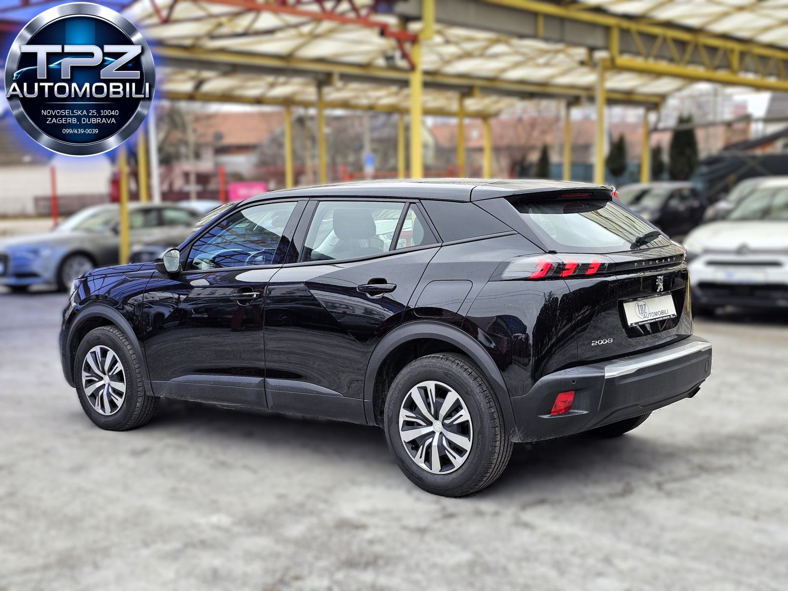 NEW*PEUGEOT*2008*2021.G*84TKM*LEASING BEZ UČEŠĆA I JAMACA*13990 EUR, fotografija 6