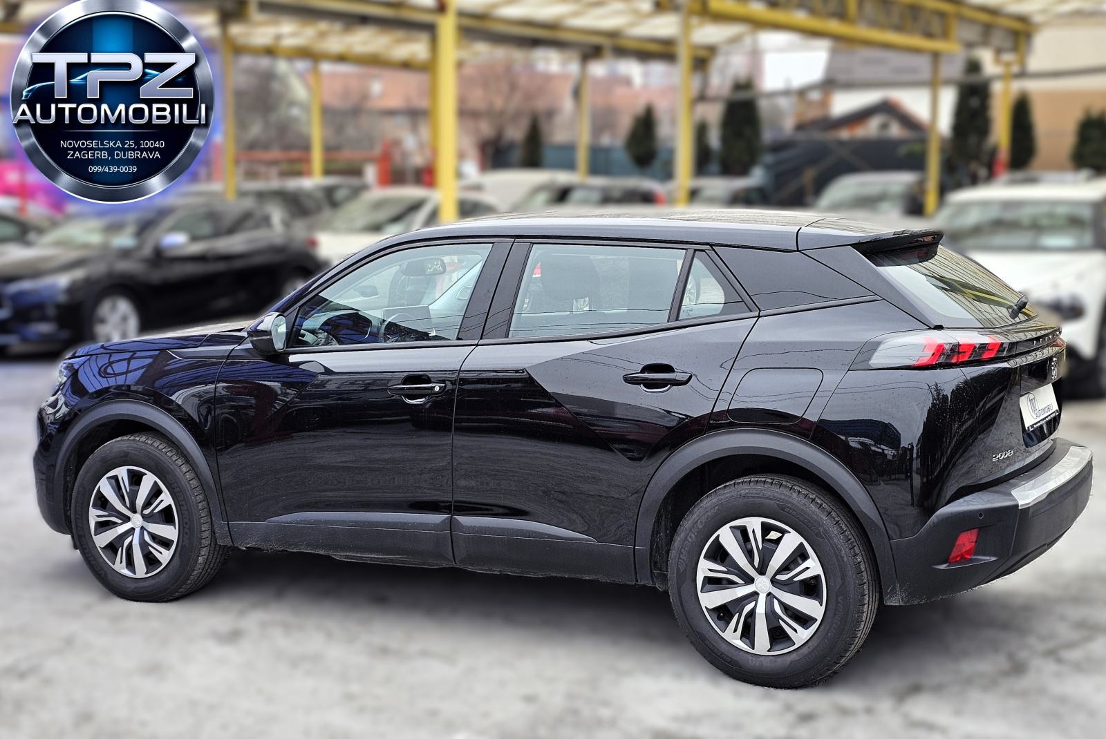 NEW*PEUGEOT*2008*2021.G*84TKM*LEASING BEZ UČEŠĆA I JAMACA*13990 EUR, fotografija 5